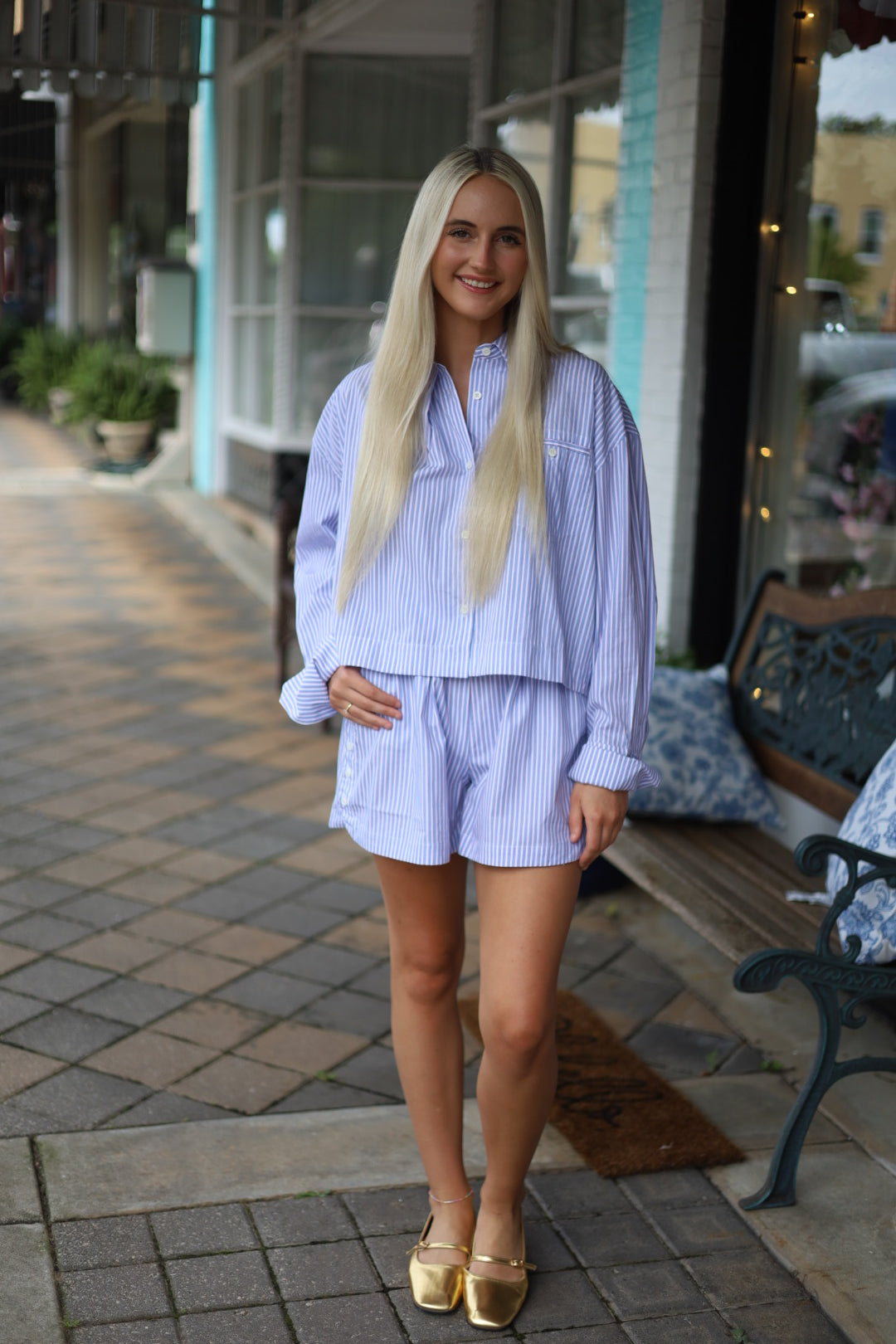 The Claire Set - Shorts
