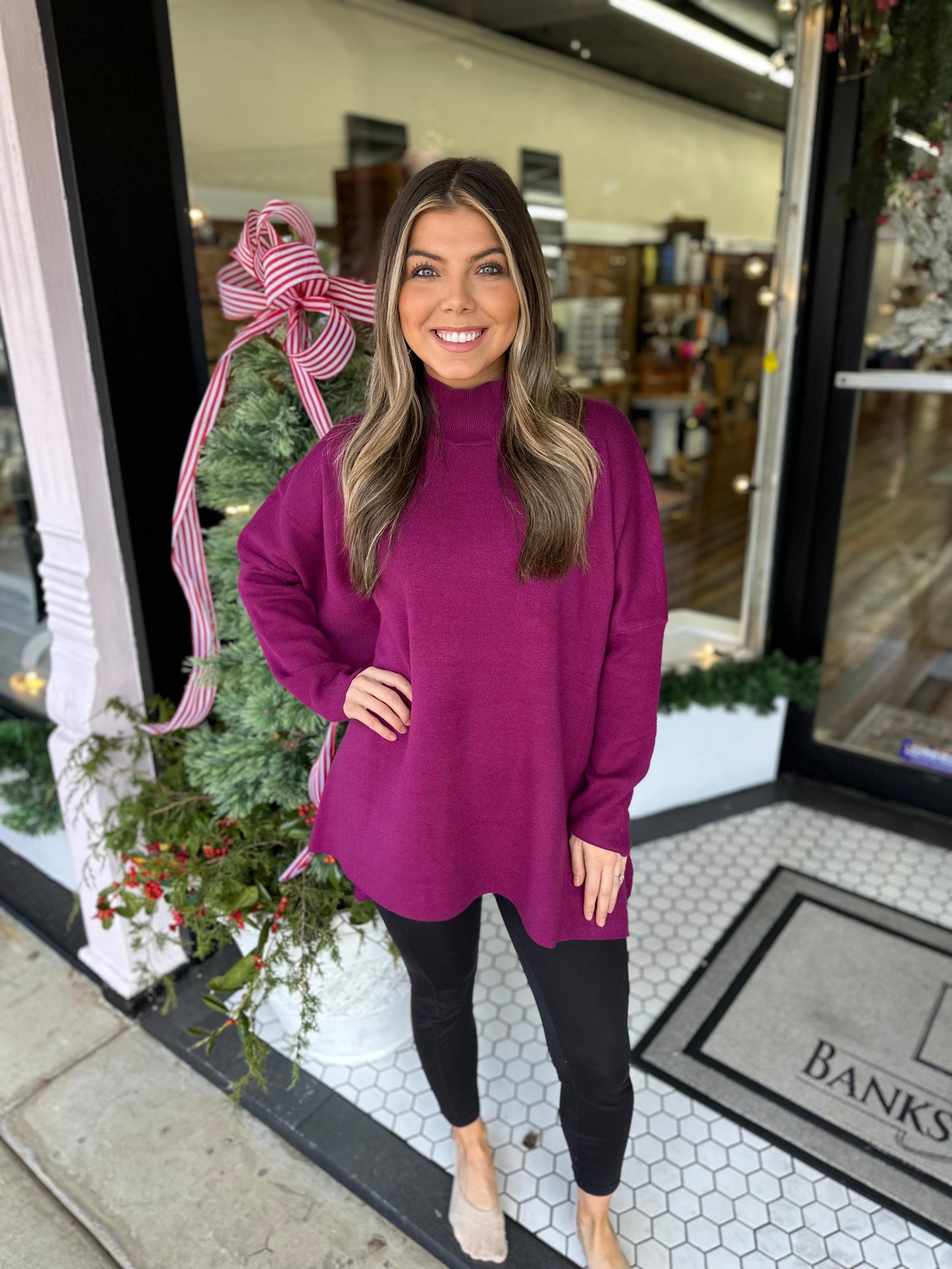 The Basic Tunic Top