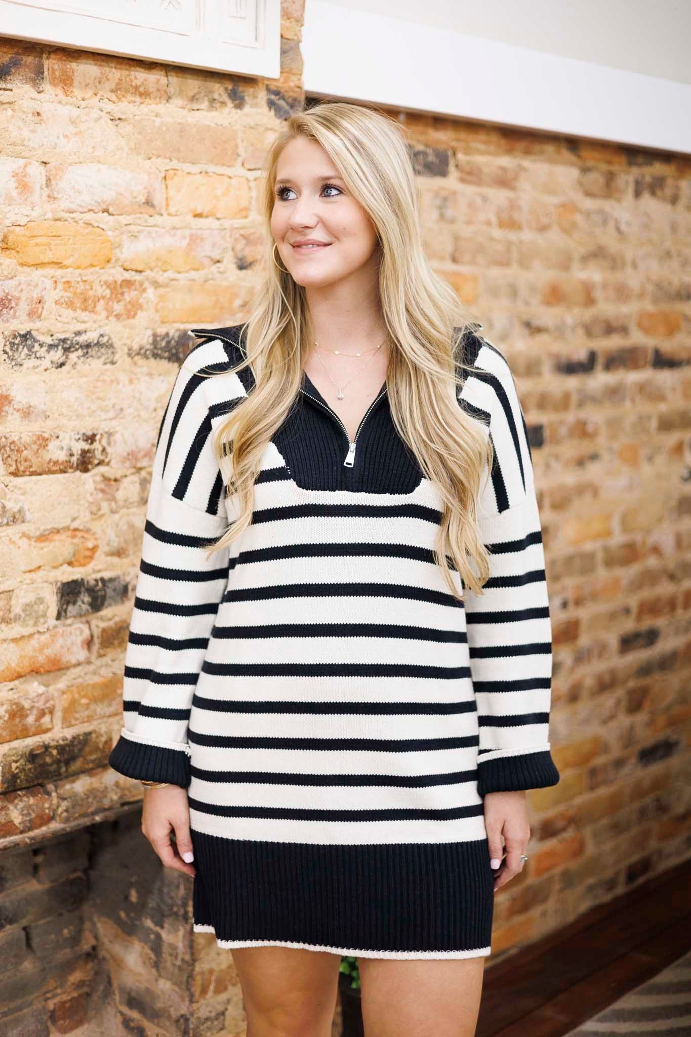 The Autumn Sweater Dress