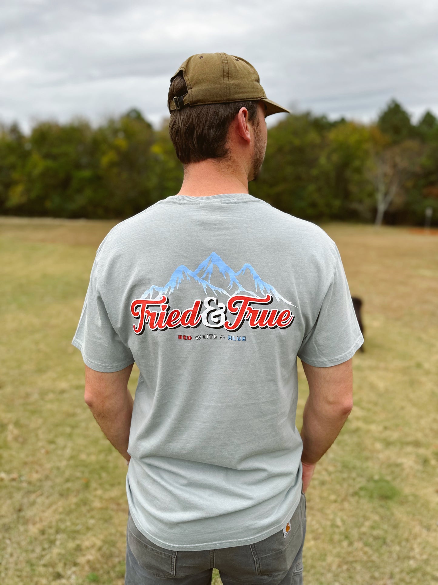 The Blue Mountain TShirt