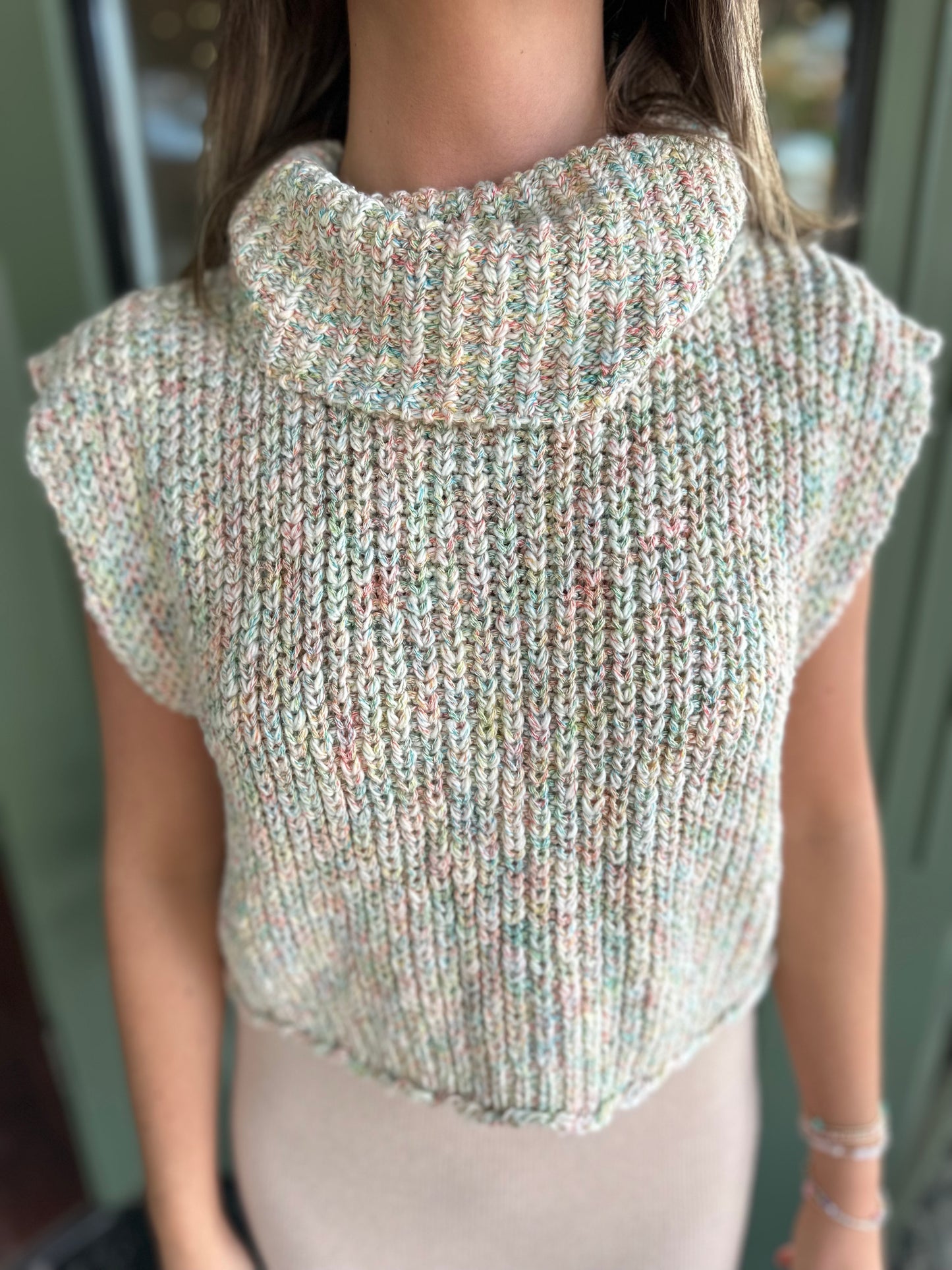 The Liz Sweater