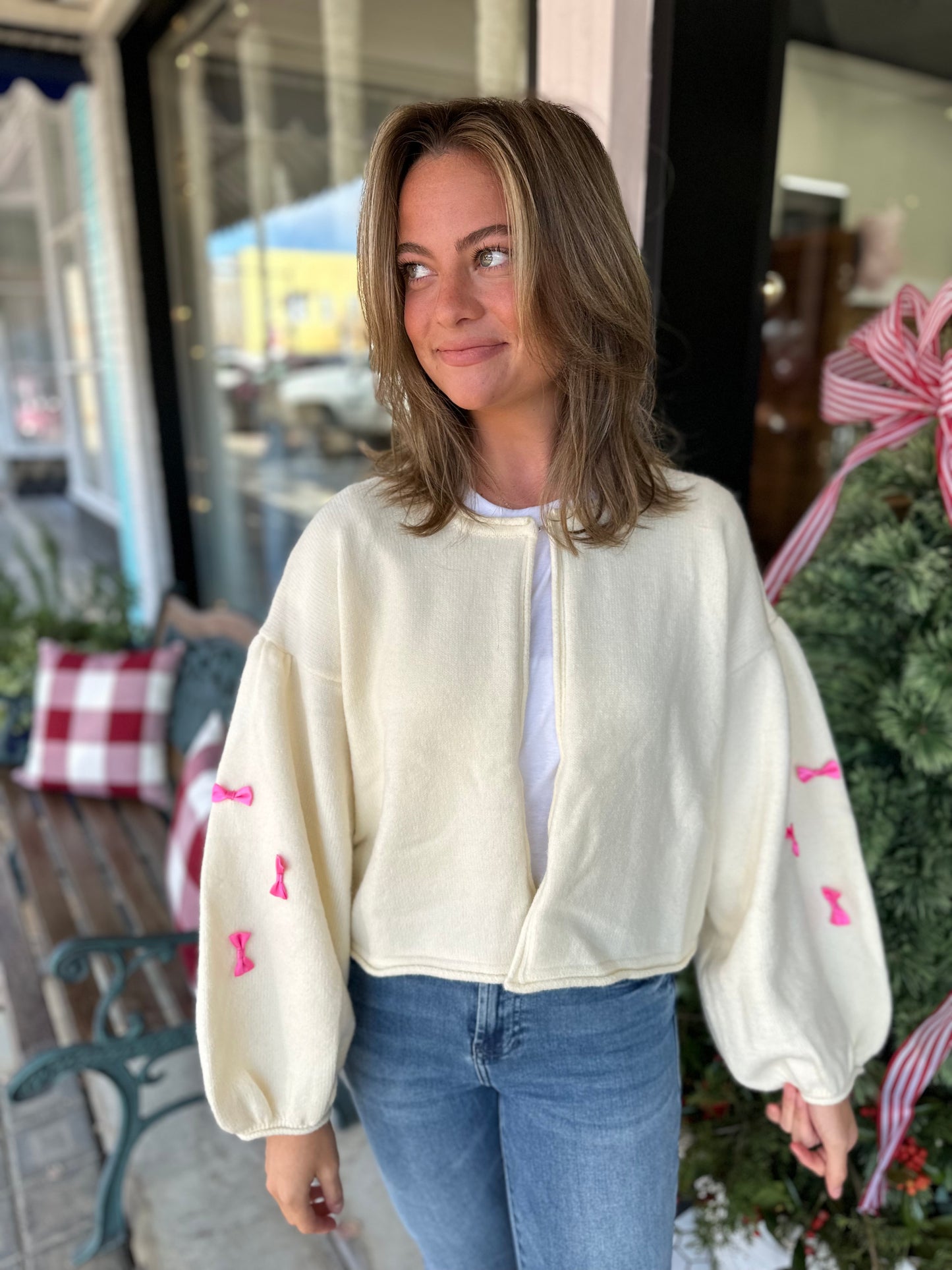 The Barbie Cardi