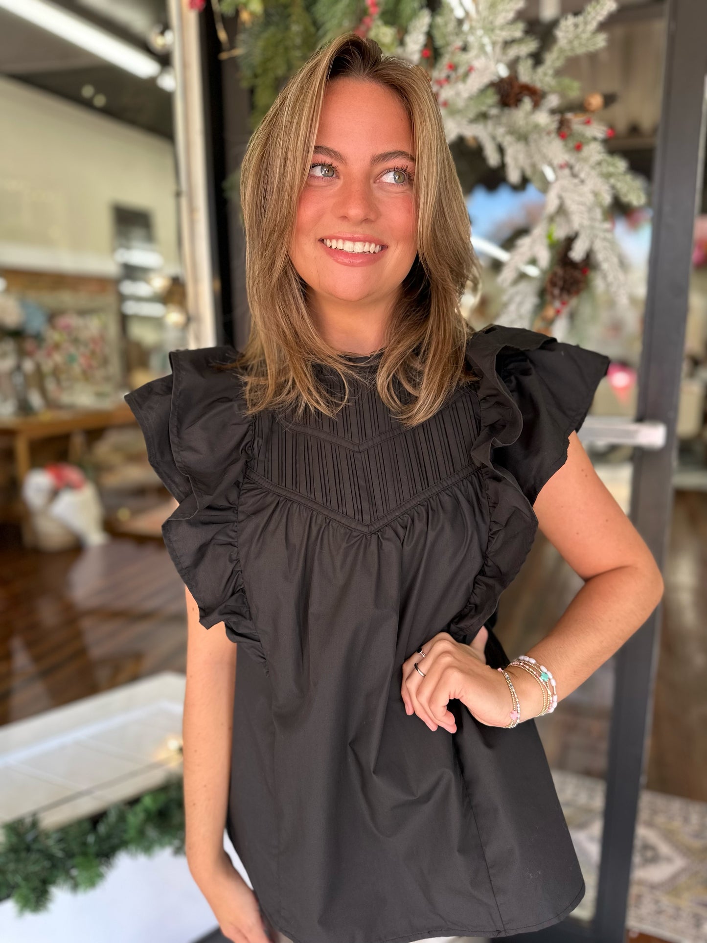 The Ozzie Blouse
