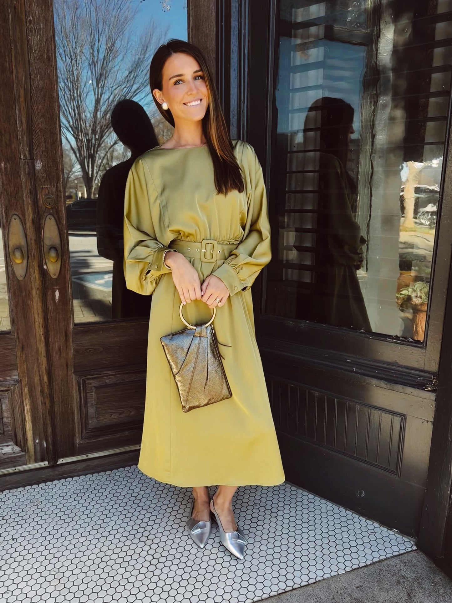 The Boost Midi Dress