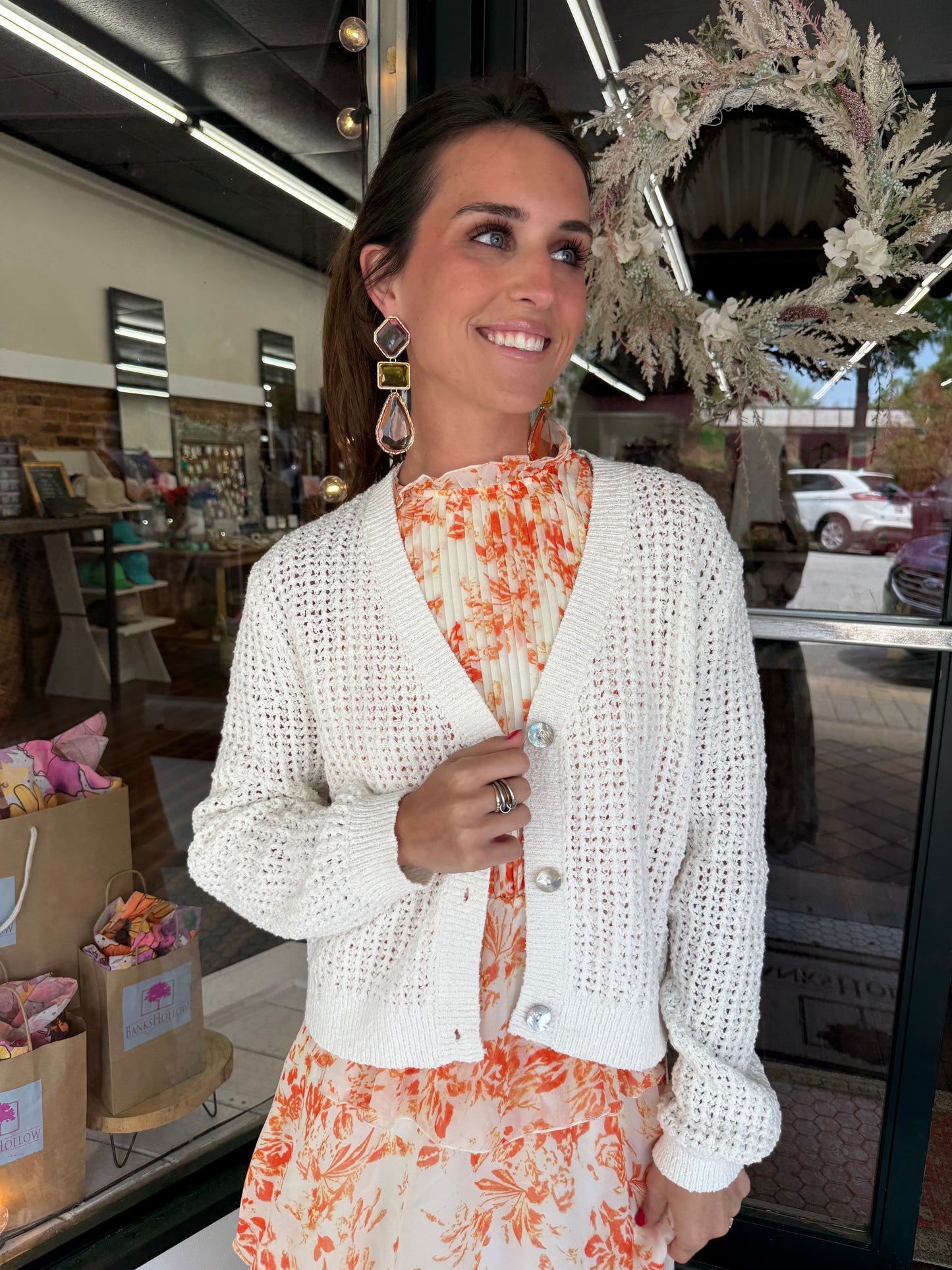 The Lainey Knit Cardi