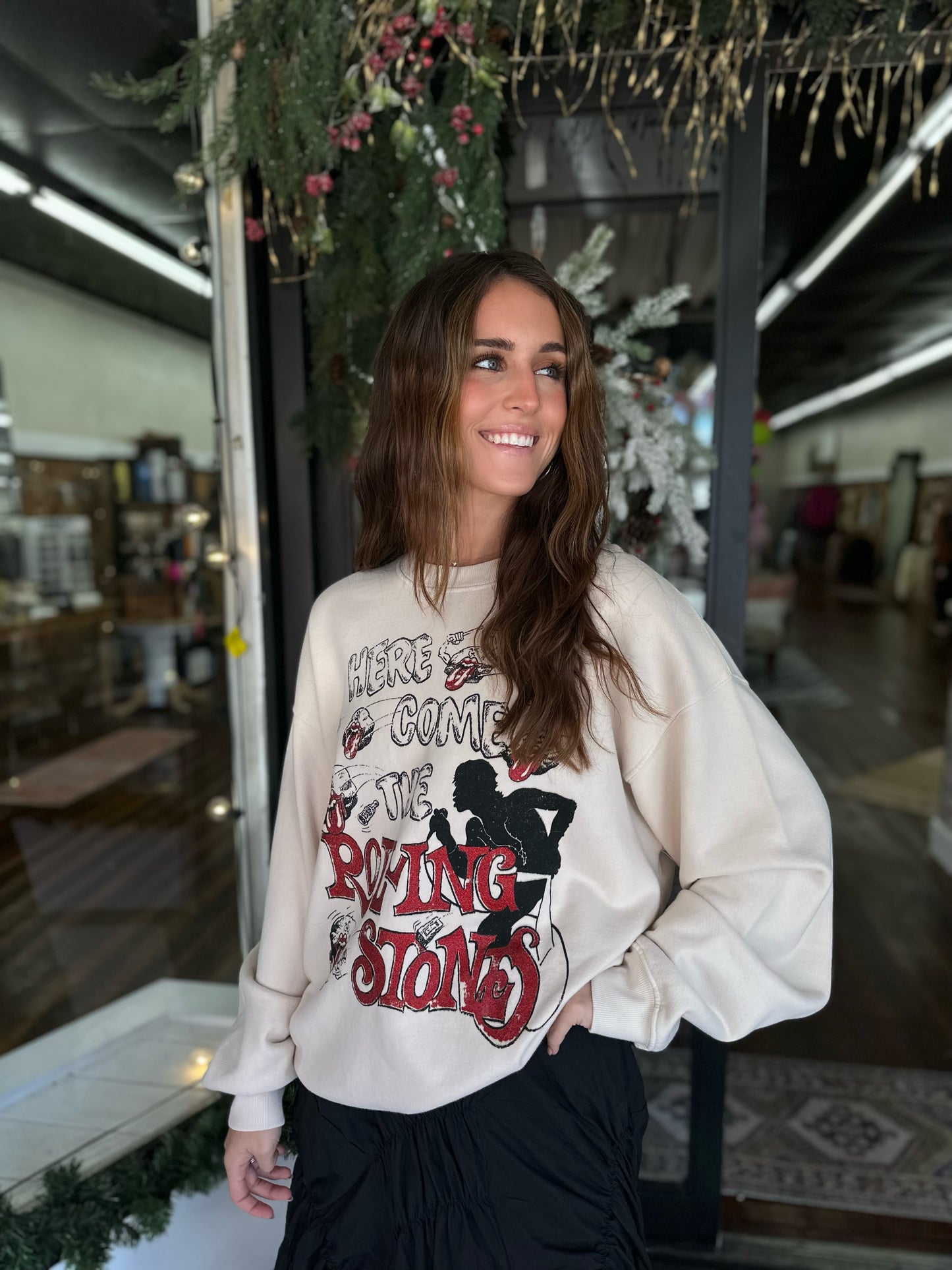 Rolling Stones Sweatshirt