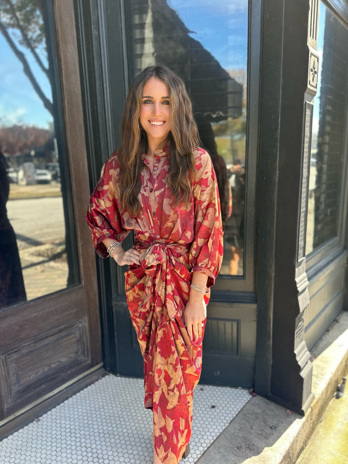 The Quinn Maxi Dress