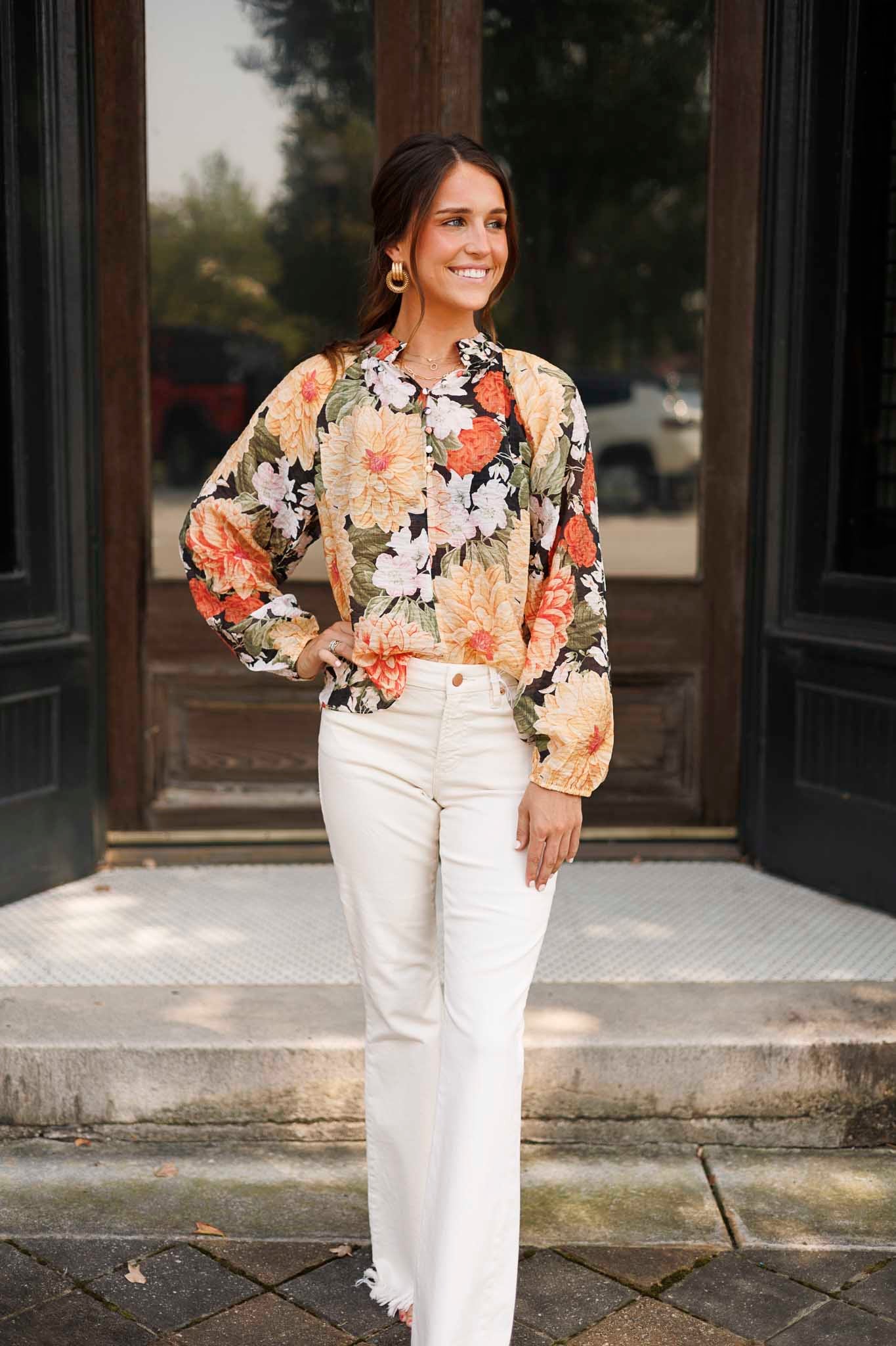 The Robin Blouse