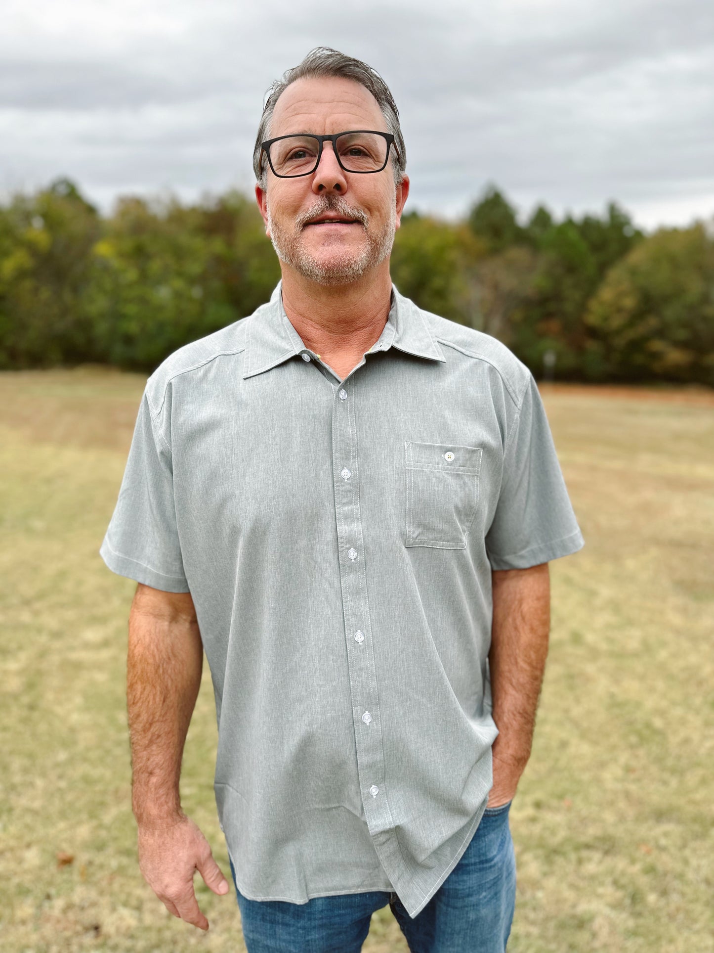 The Storm Button Down