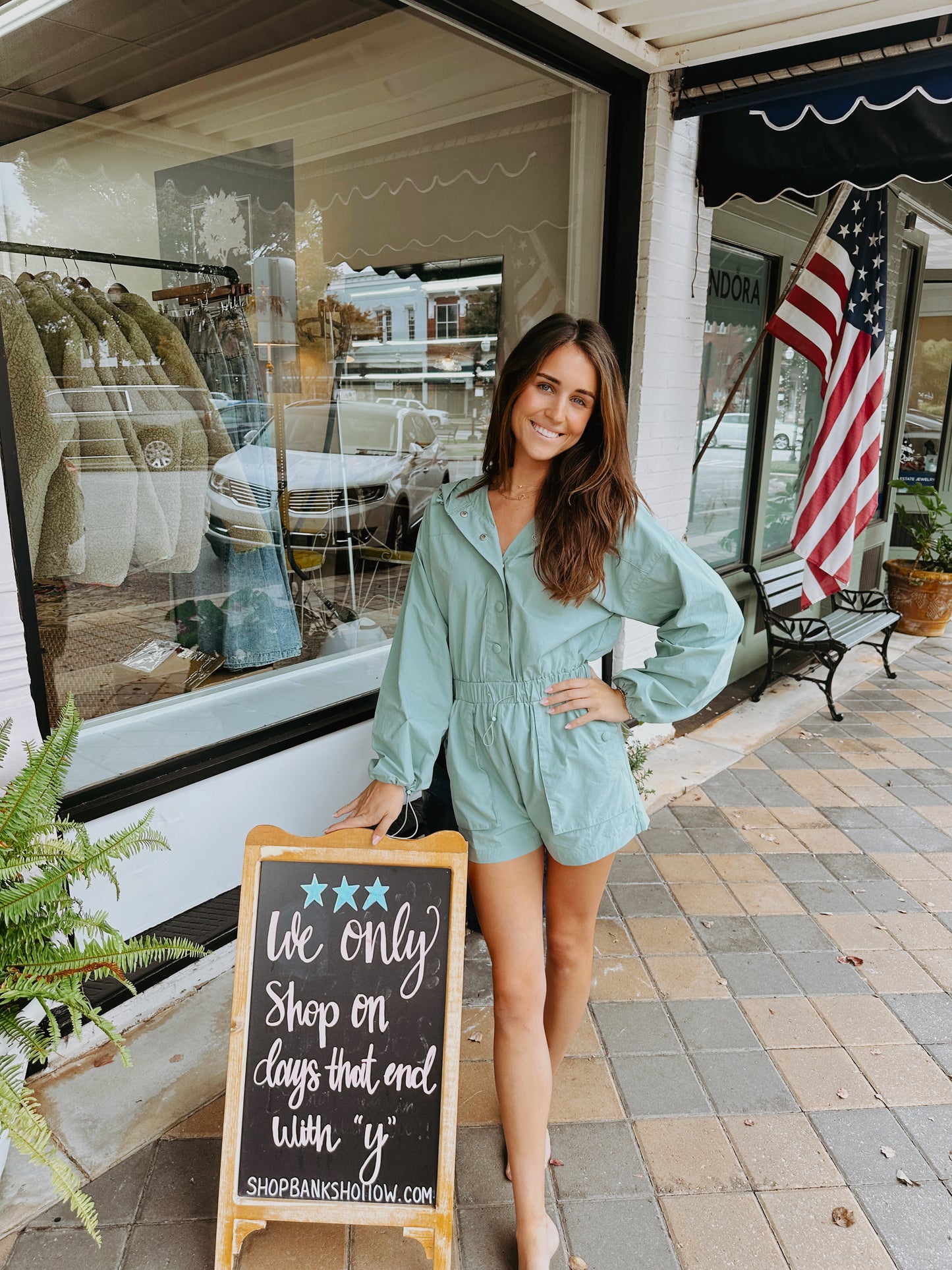The Reign Romper