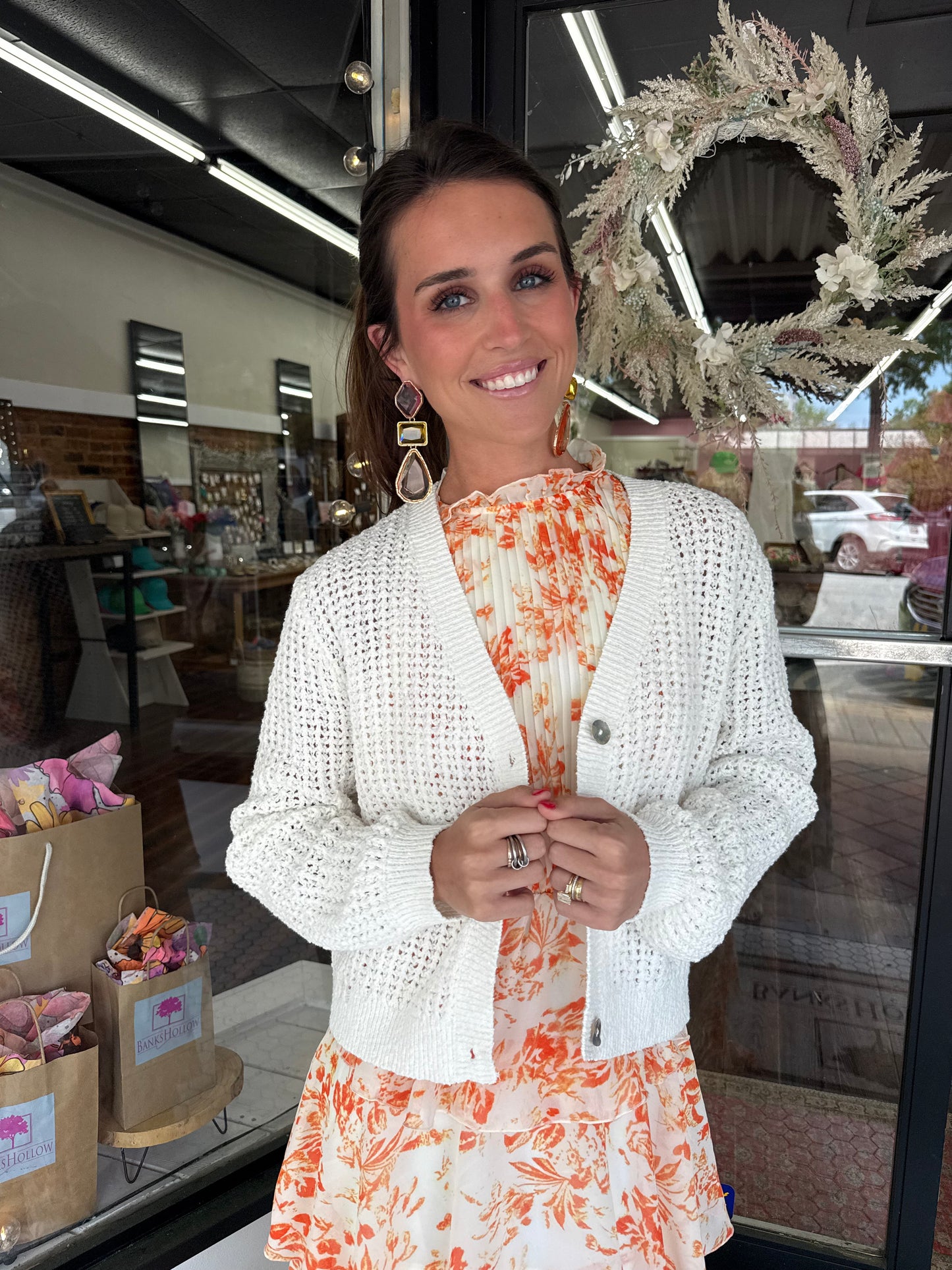 The Lainey Knit Cardi