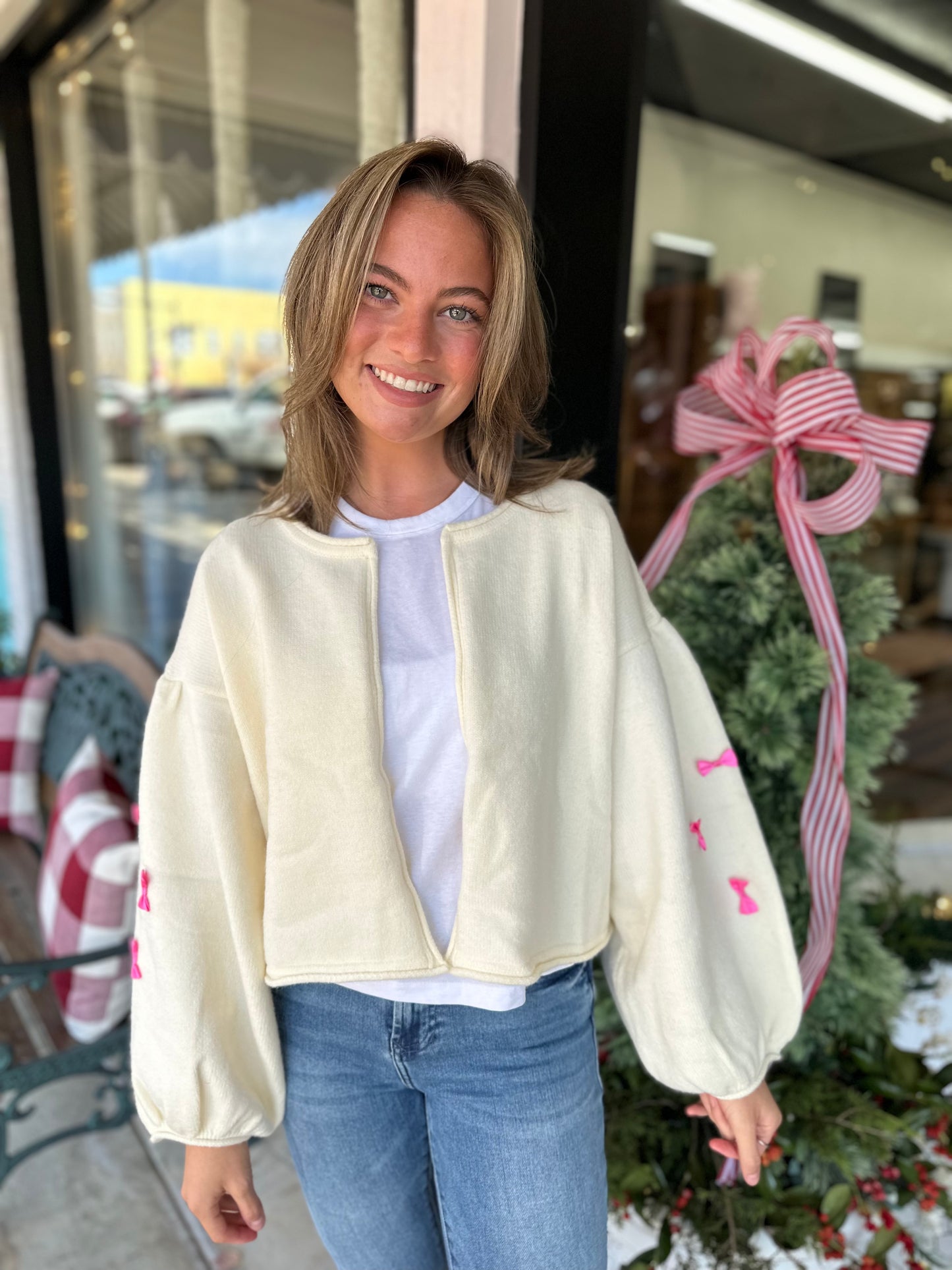 The Barbie Cardi