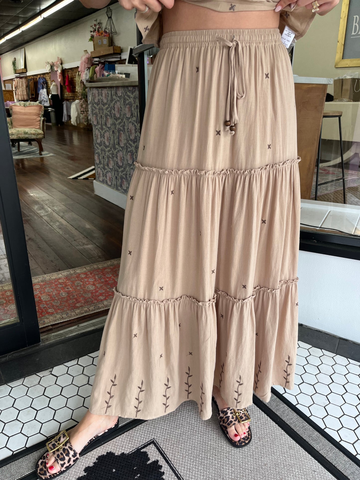 The Winnie Set-Skirt
