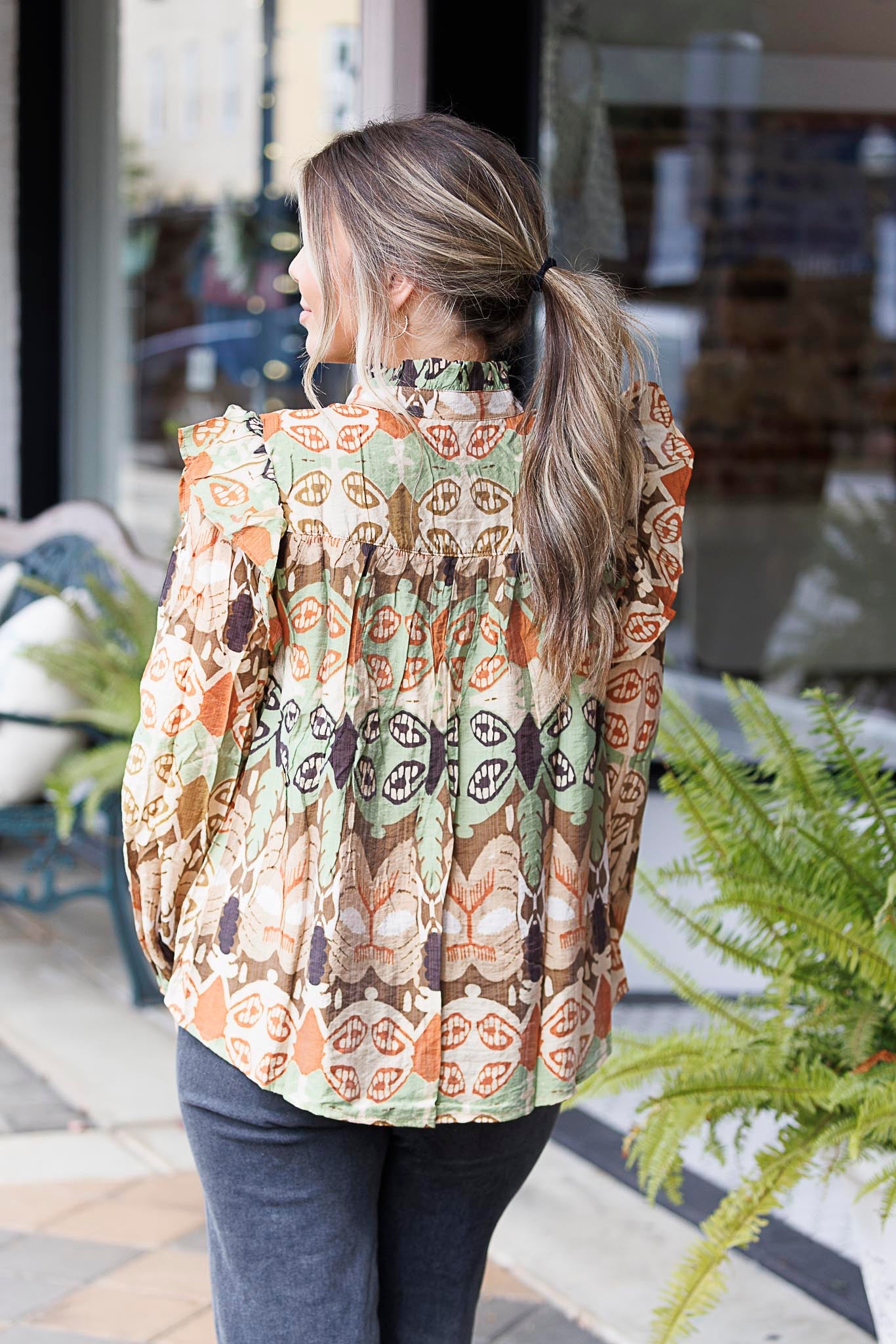 The Ivy Blouse