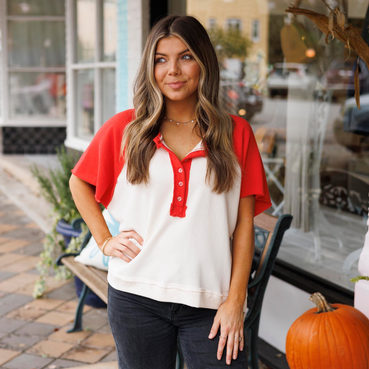 The Reglan Boxy Tee