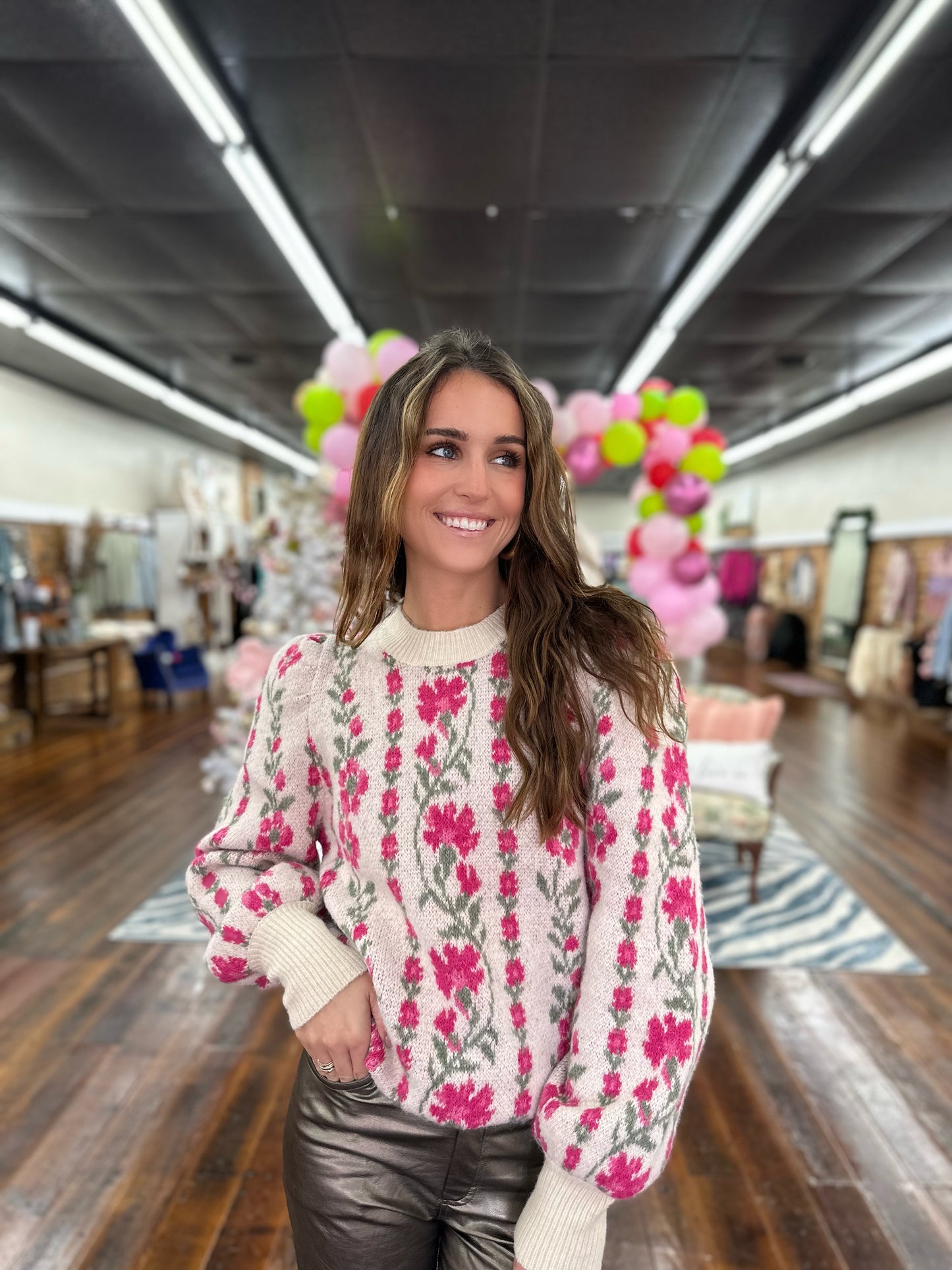 The Lollie Sweater