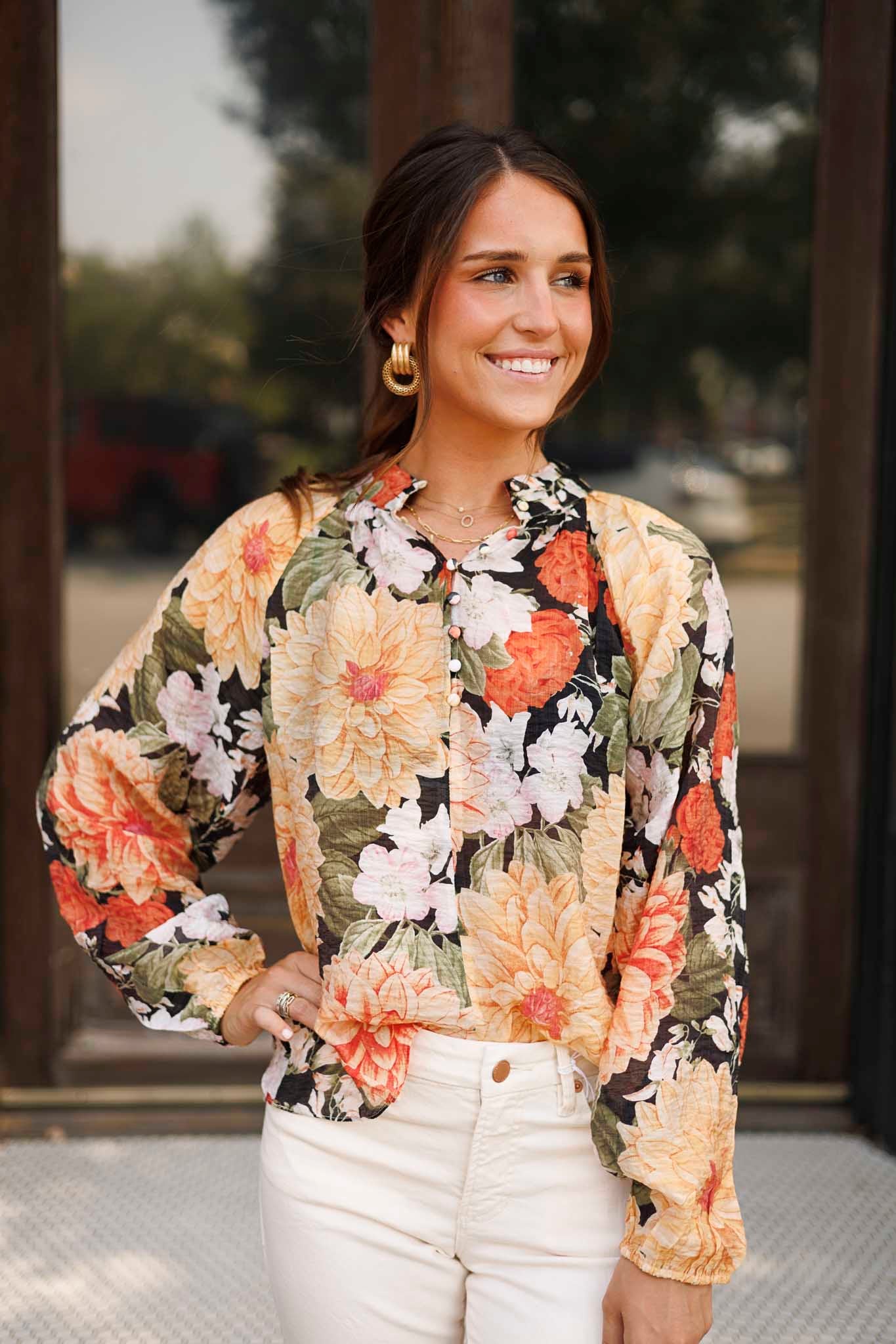 The Robin Blouse