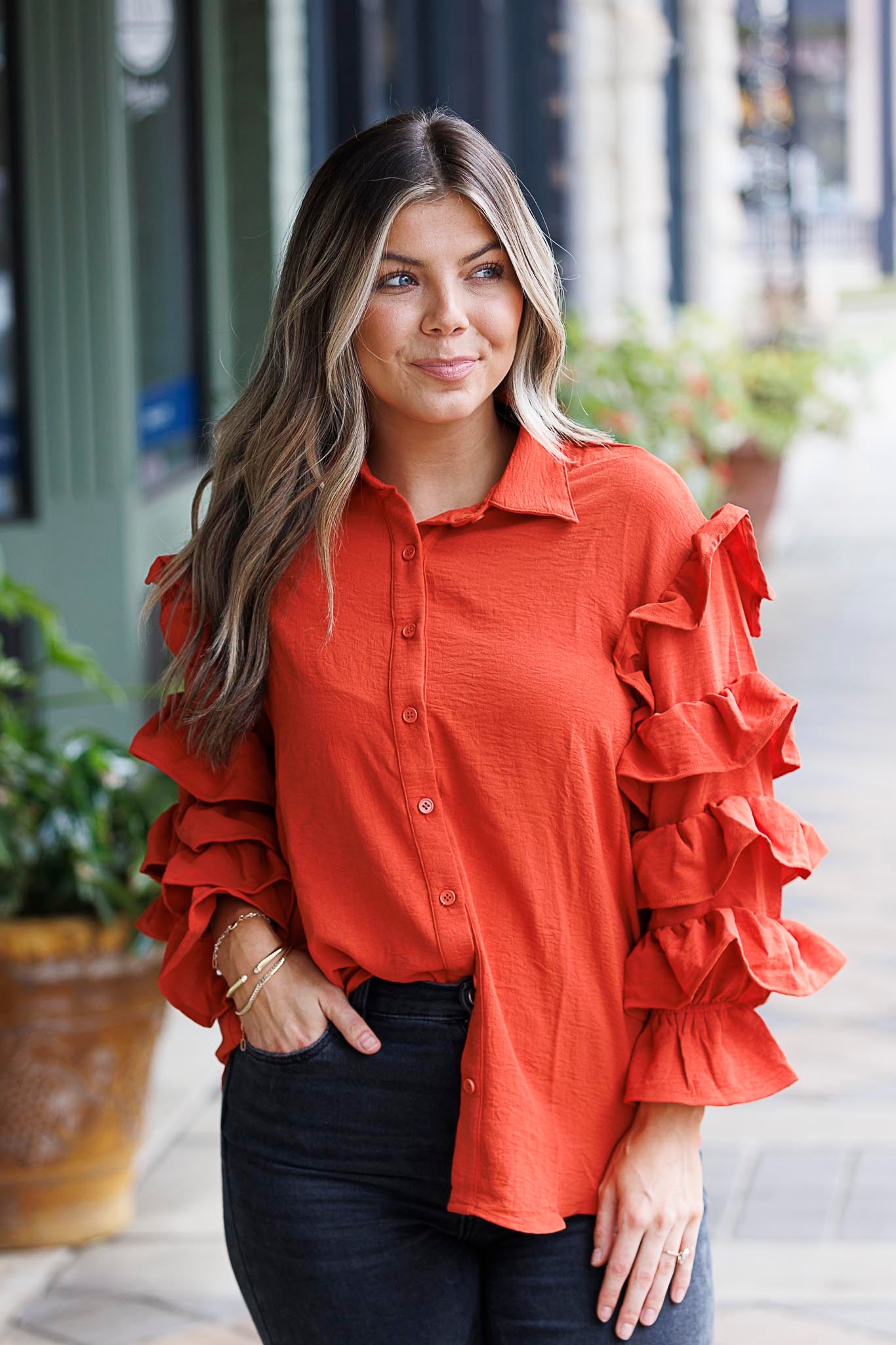 The Cora Blouse
