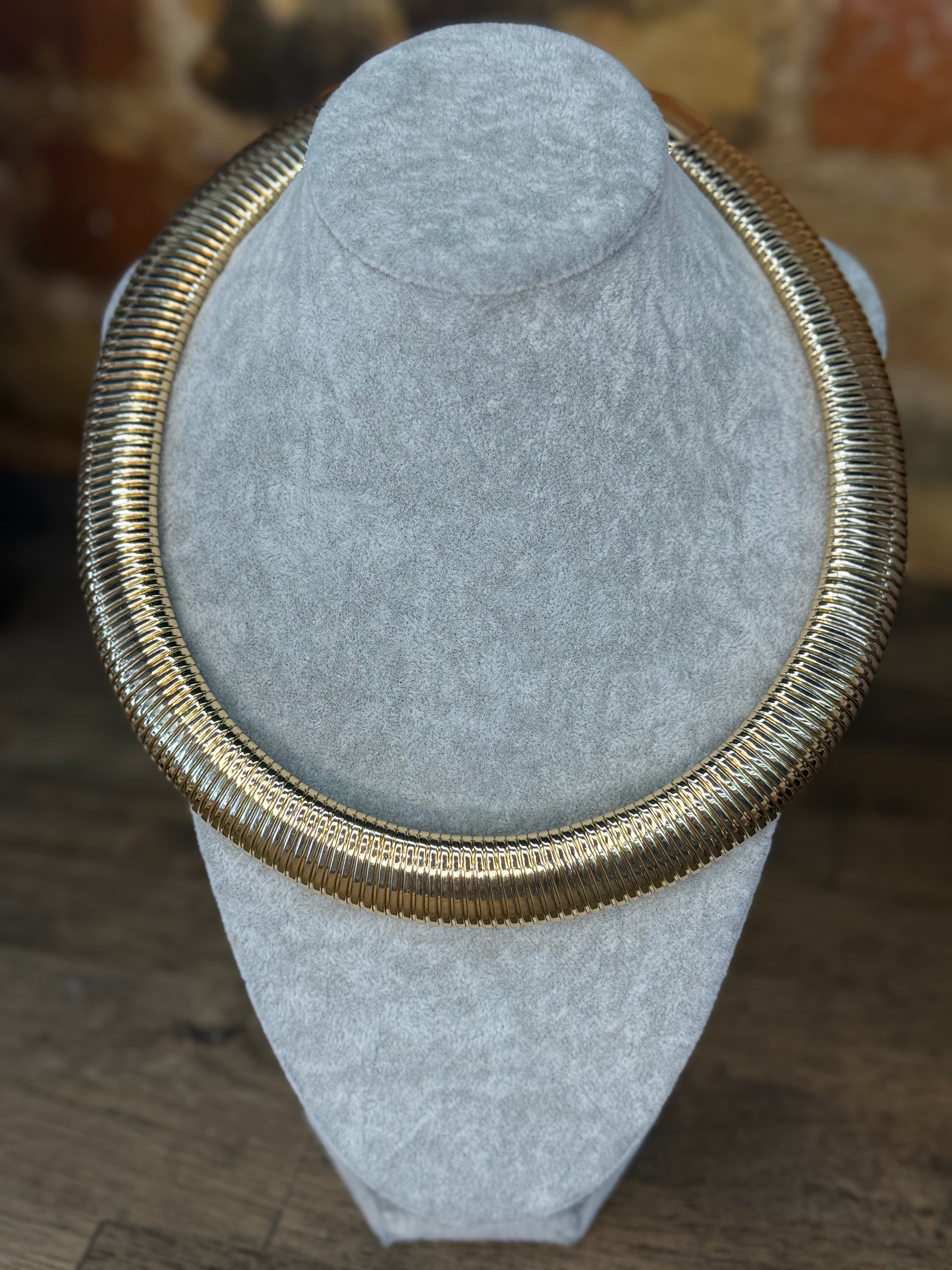 Big Snake Chain Necklace