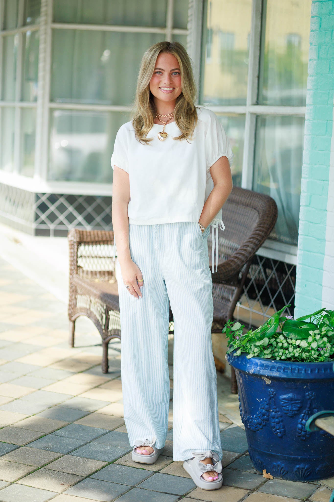 The Laura Wide Leg Pants