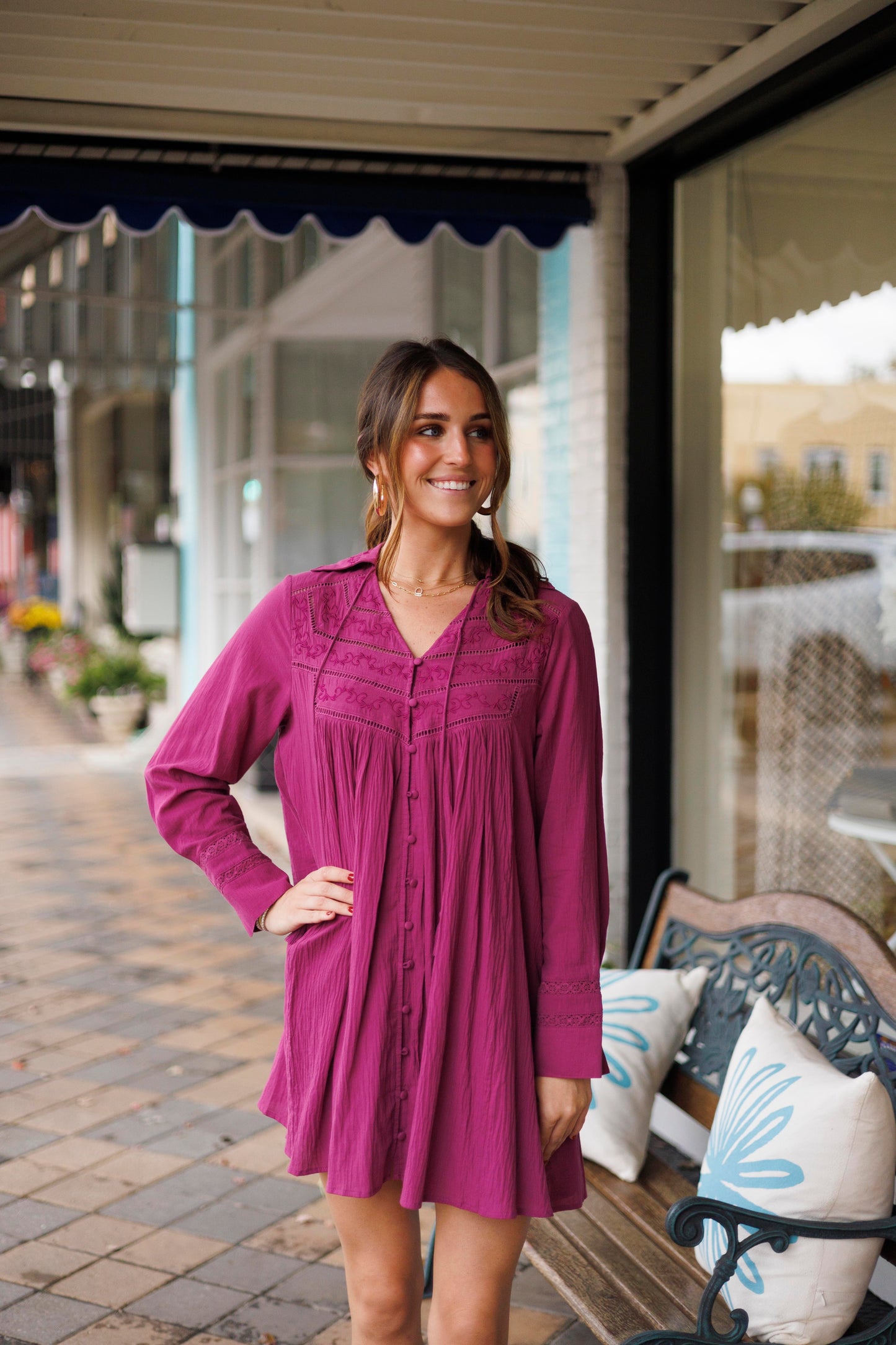 The BOHO Babe Dress