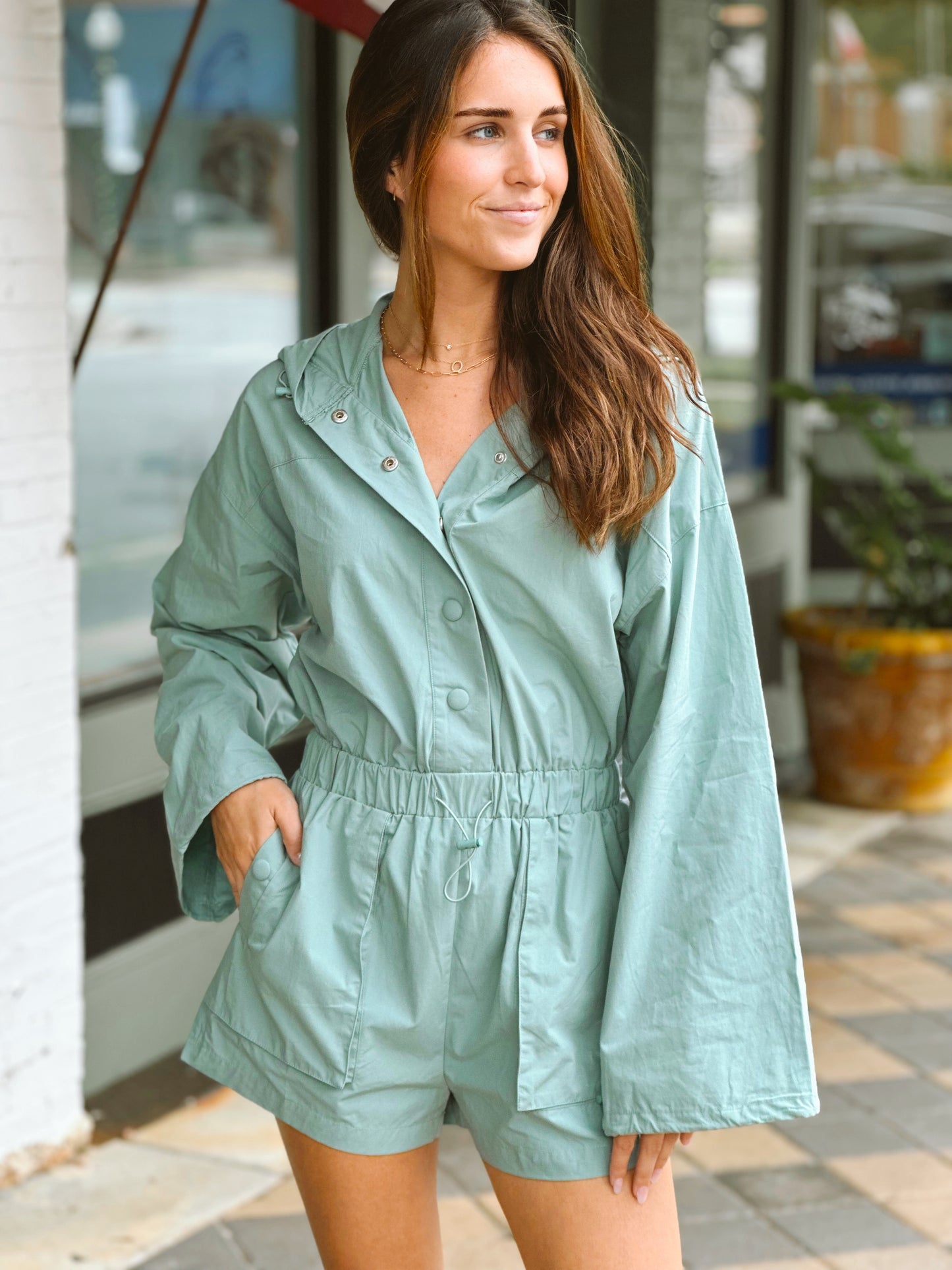 The Reign Romper