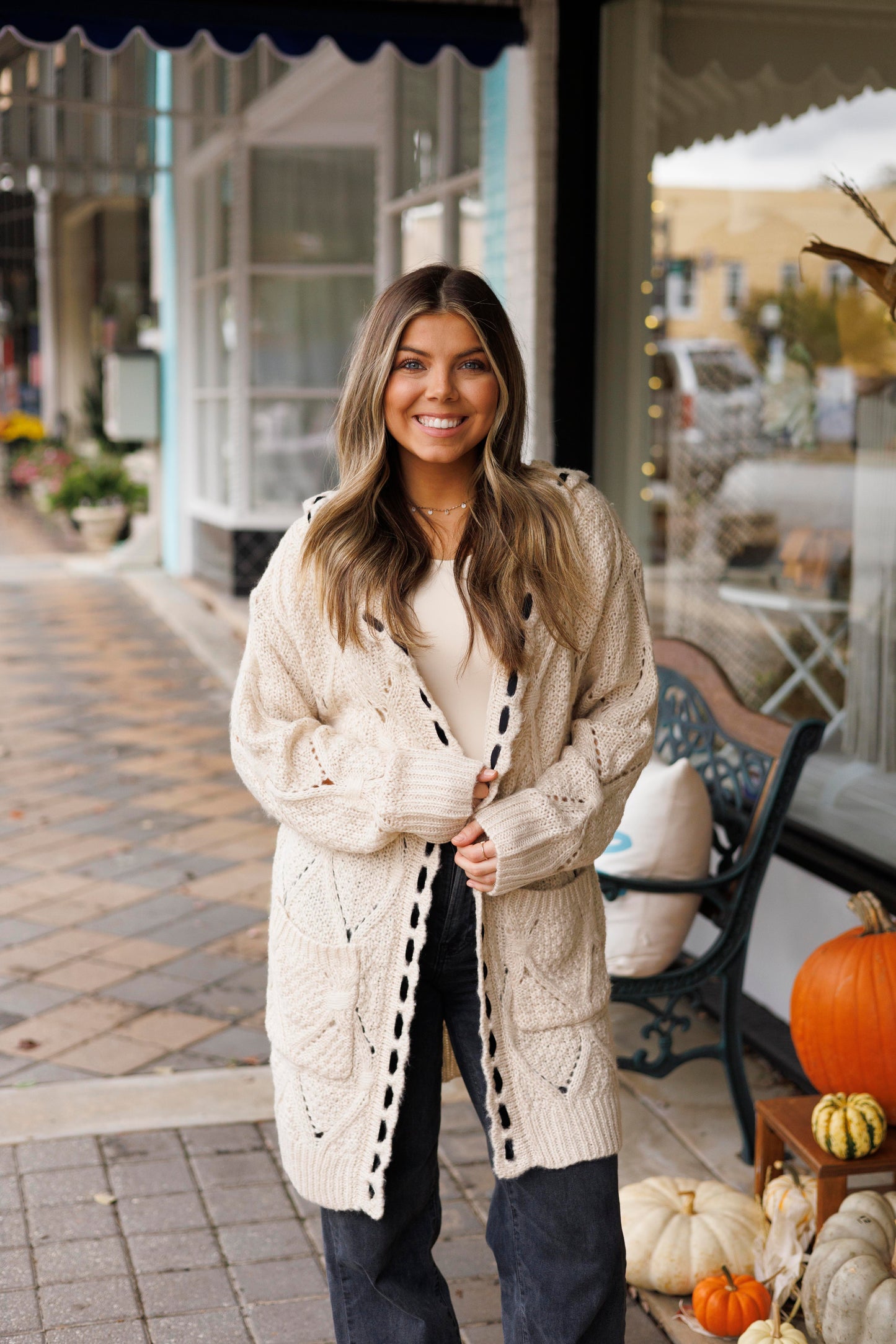 The Mary Cardigan