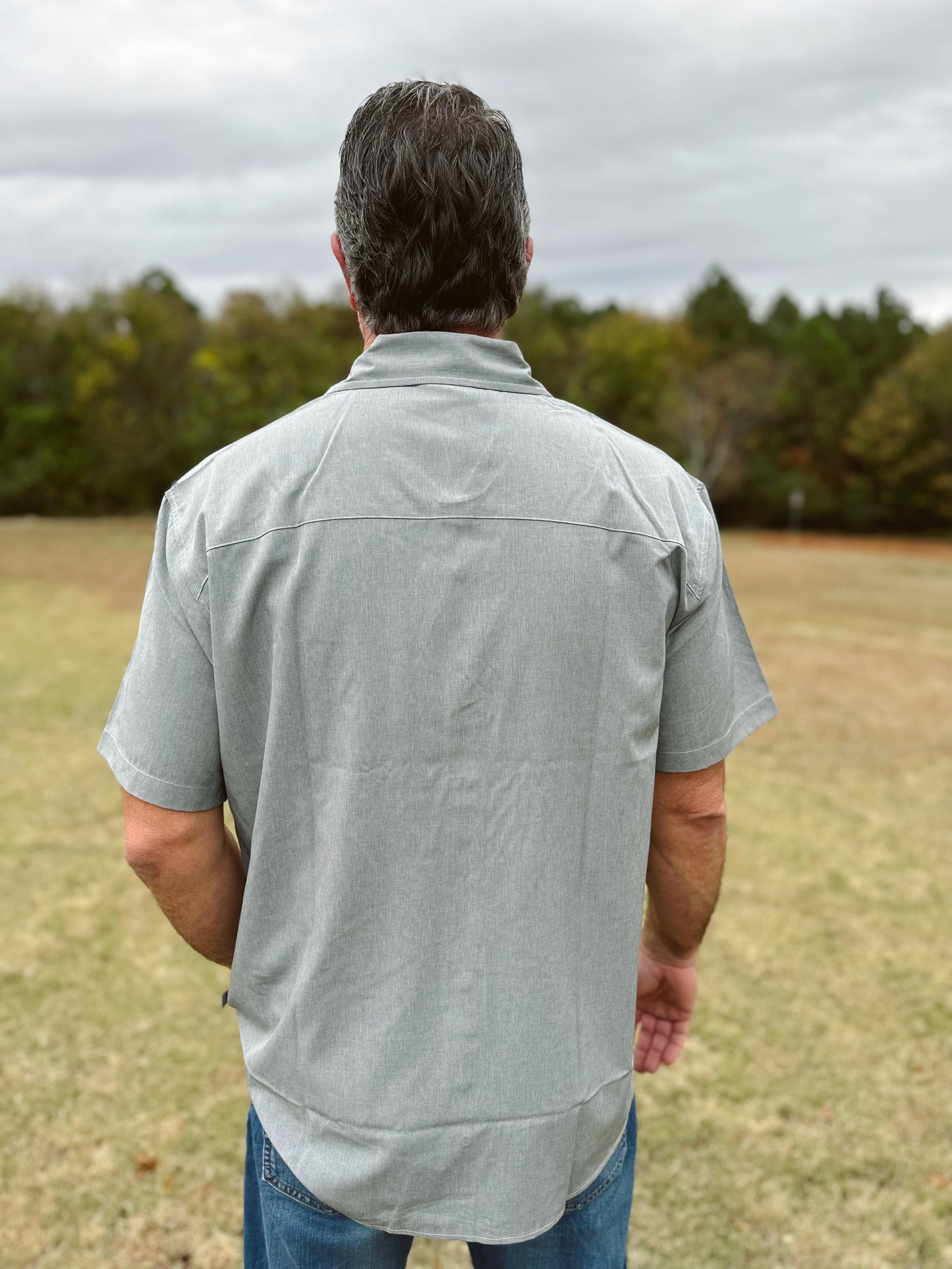 The Storm Button Down