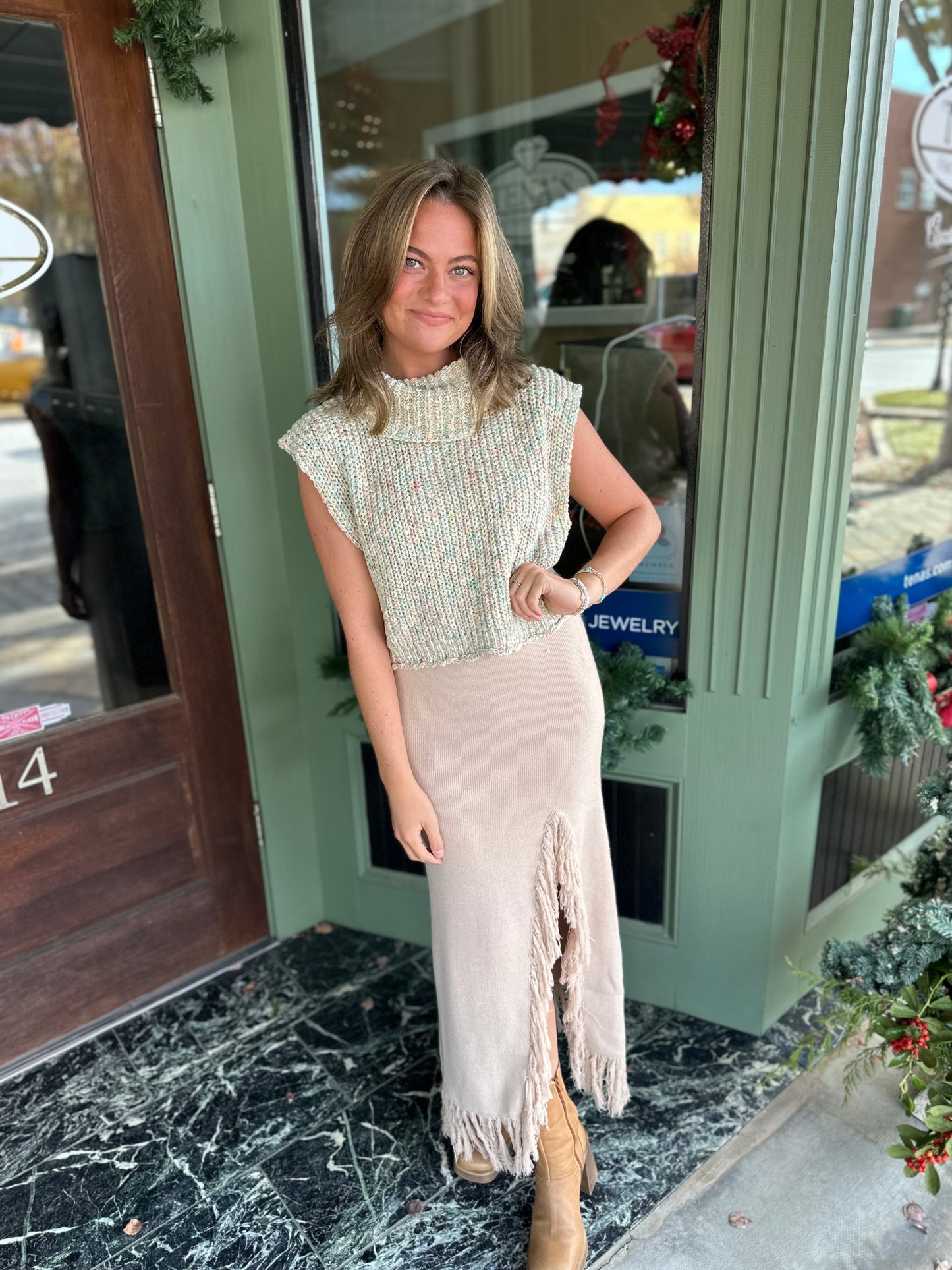 The Fun Fringe Skirt