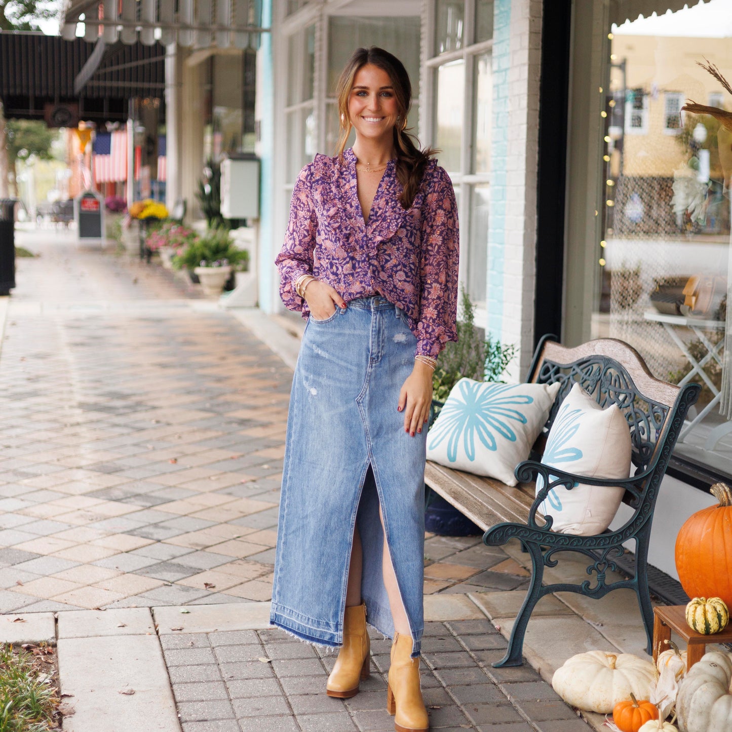 The Olivia Blouse