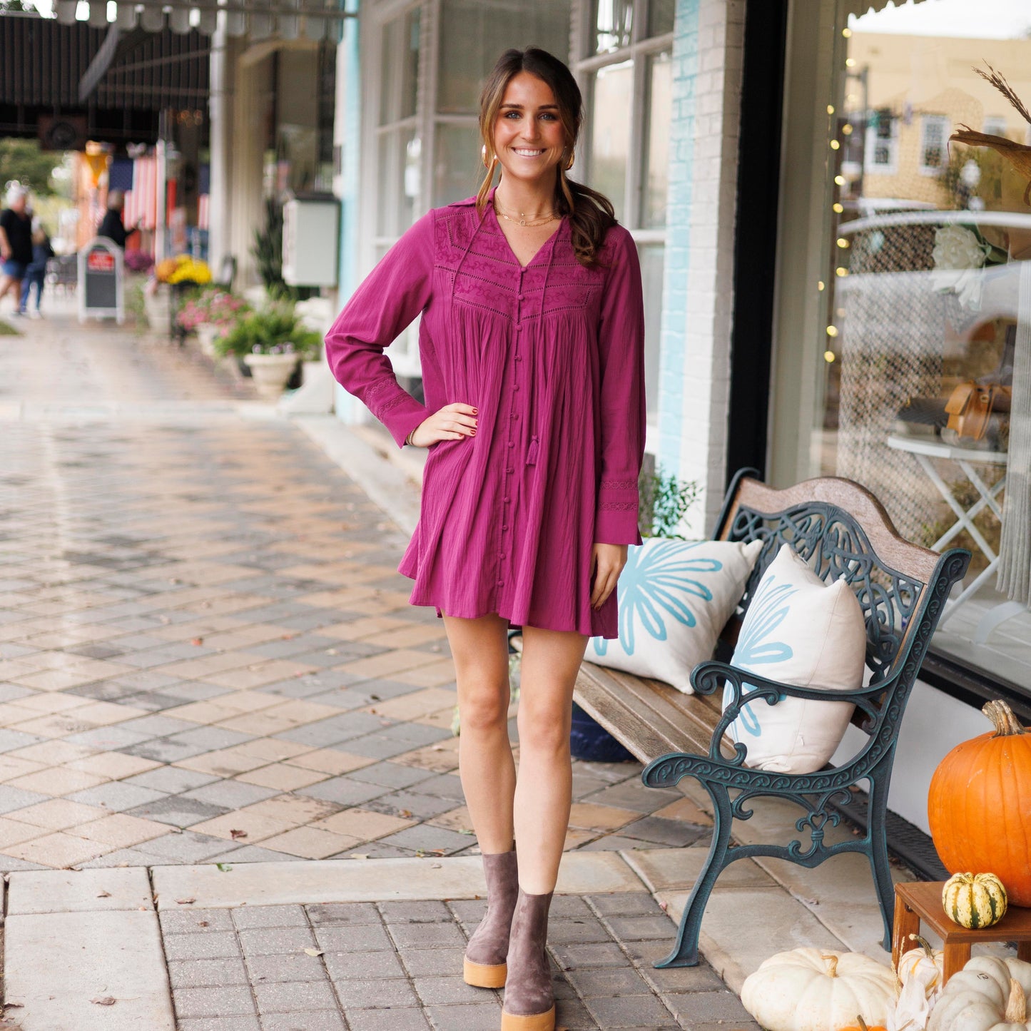 The BOHO Babe Dress