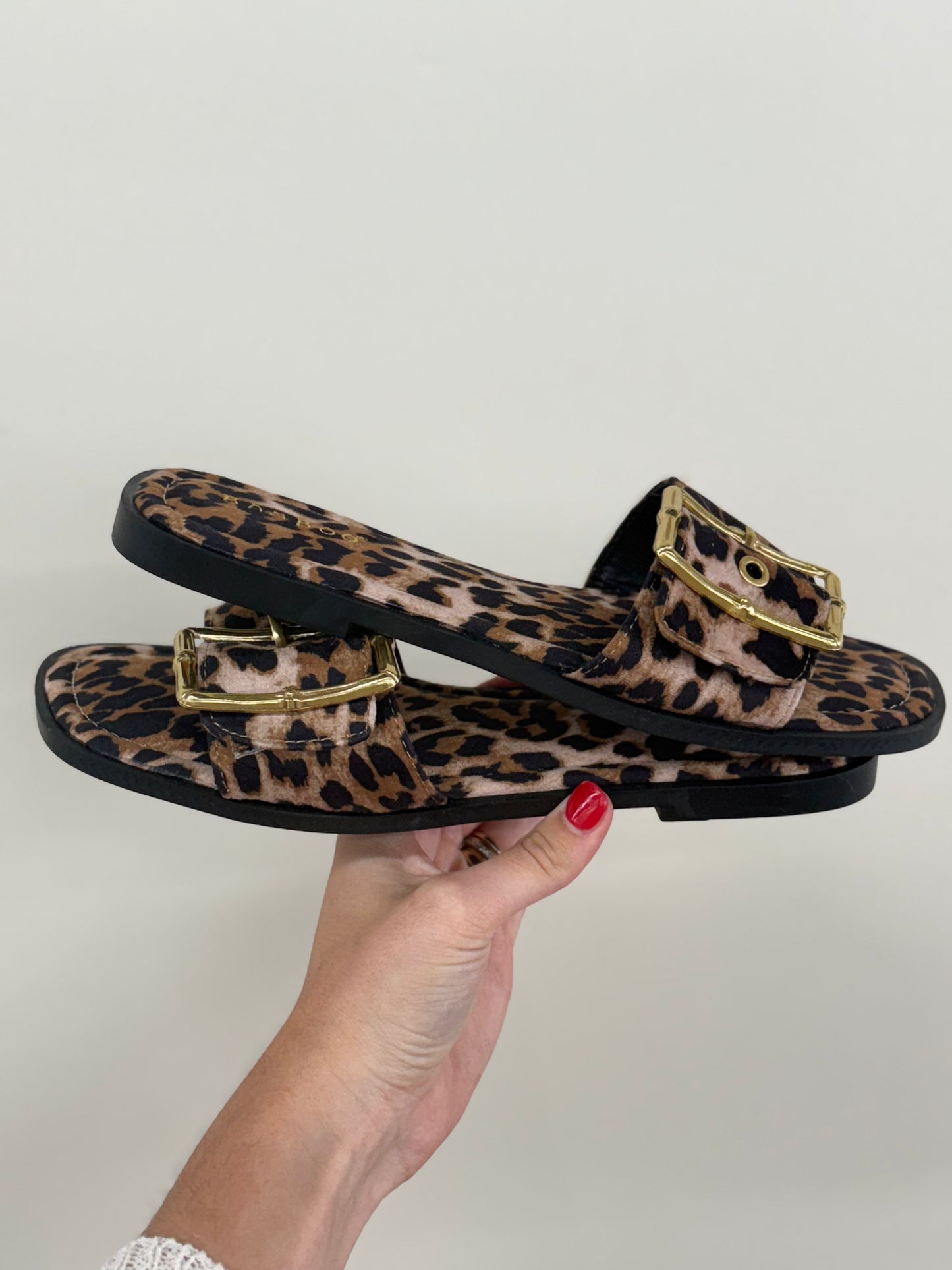 The Wild Cheetah Sandals