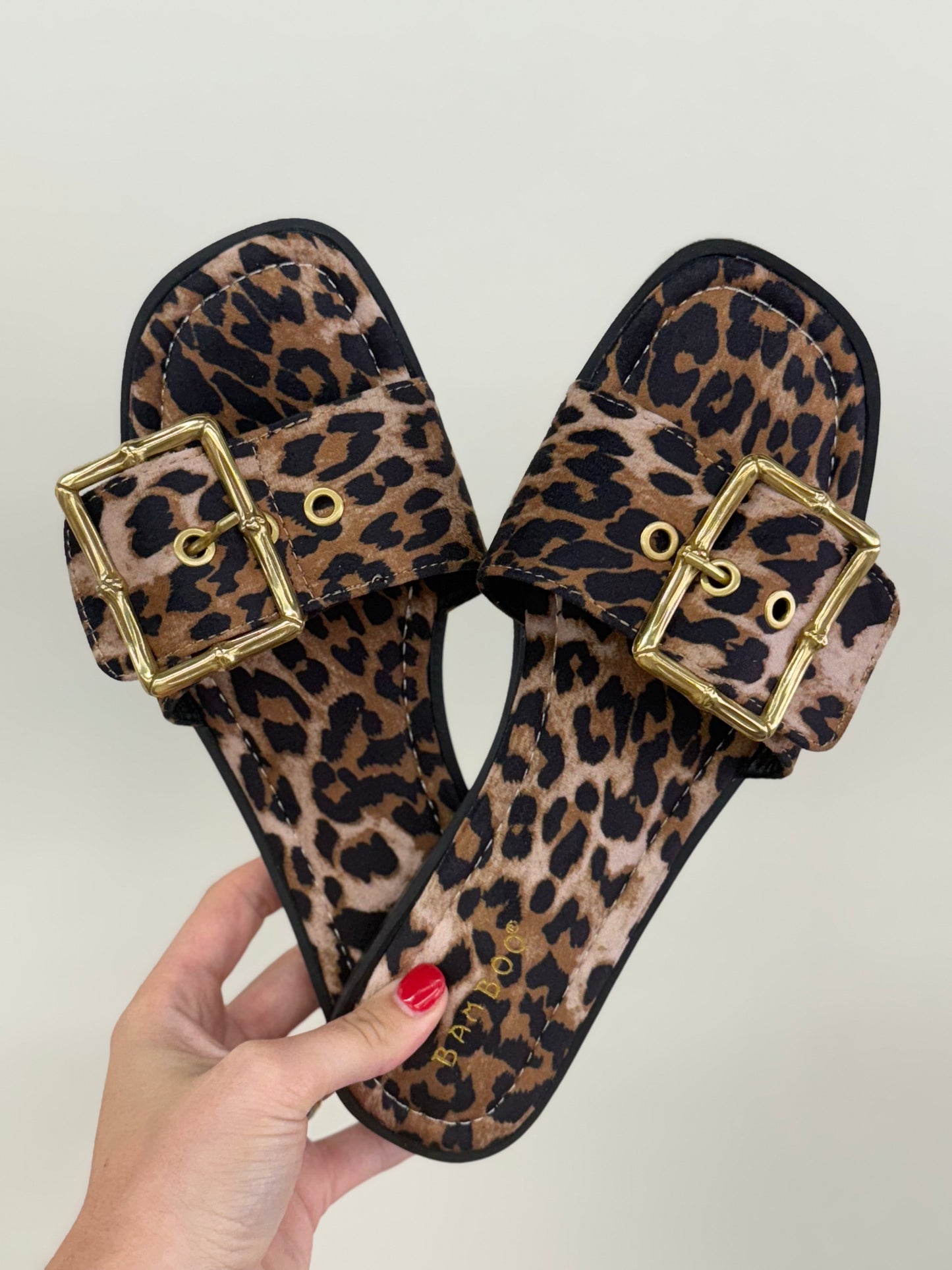 The Wild Cheetah Sandals