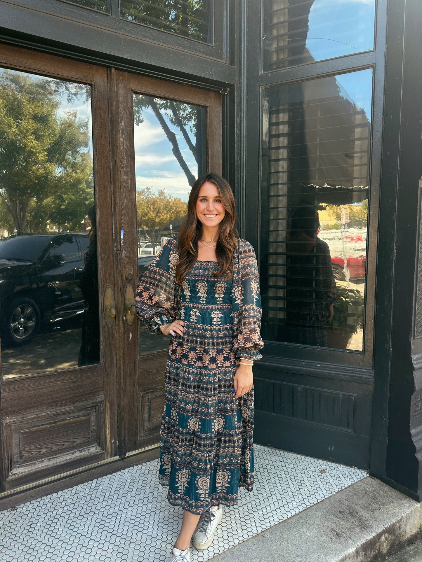 The Paisley Maxi Dress