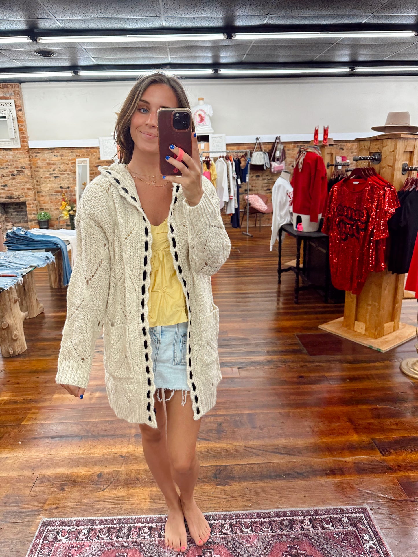 The Mary Cardigan