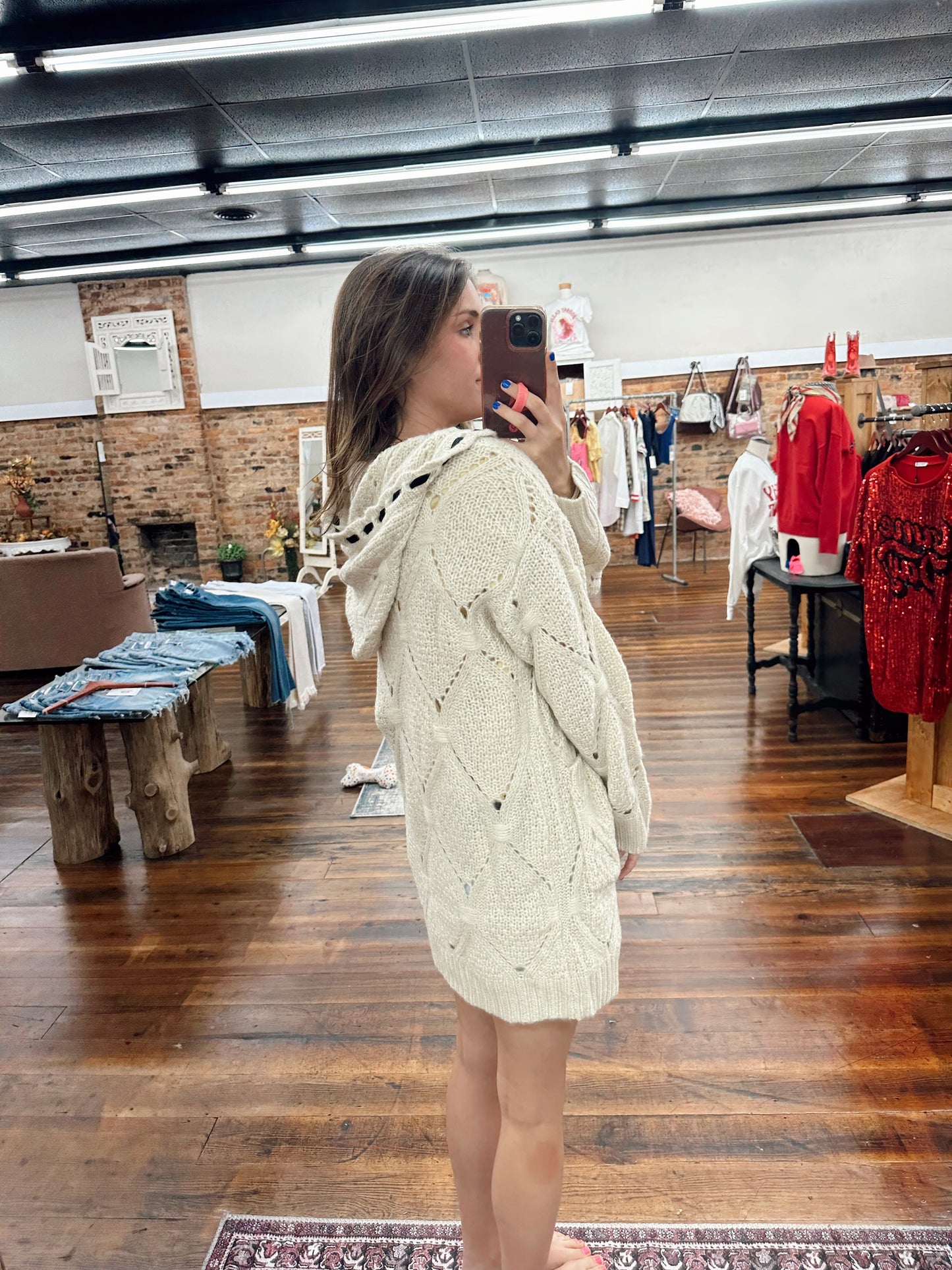 The Mary Cardigan