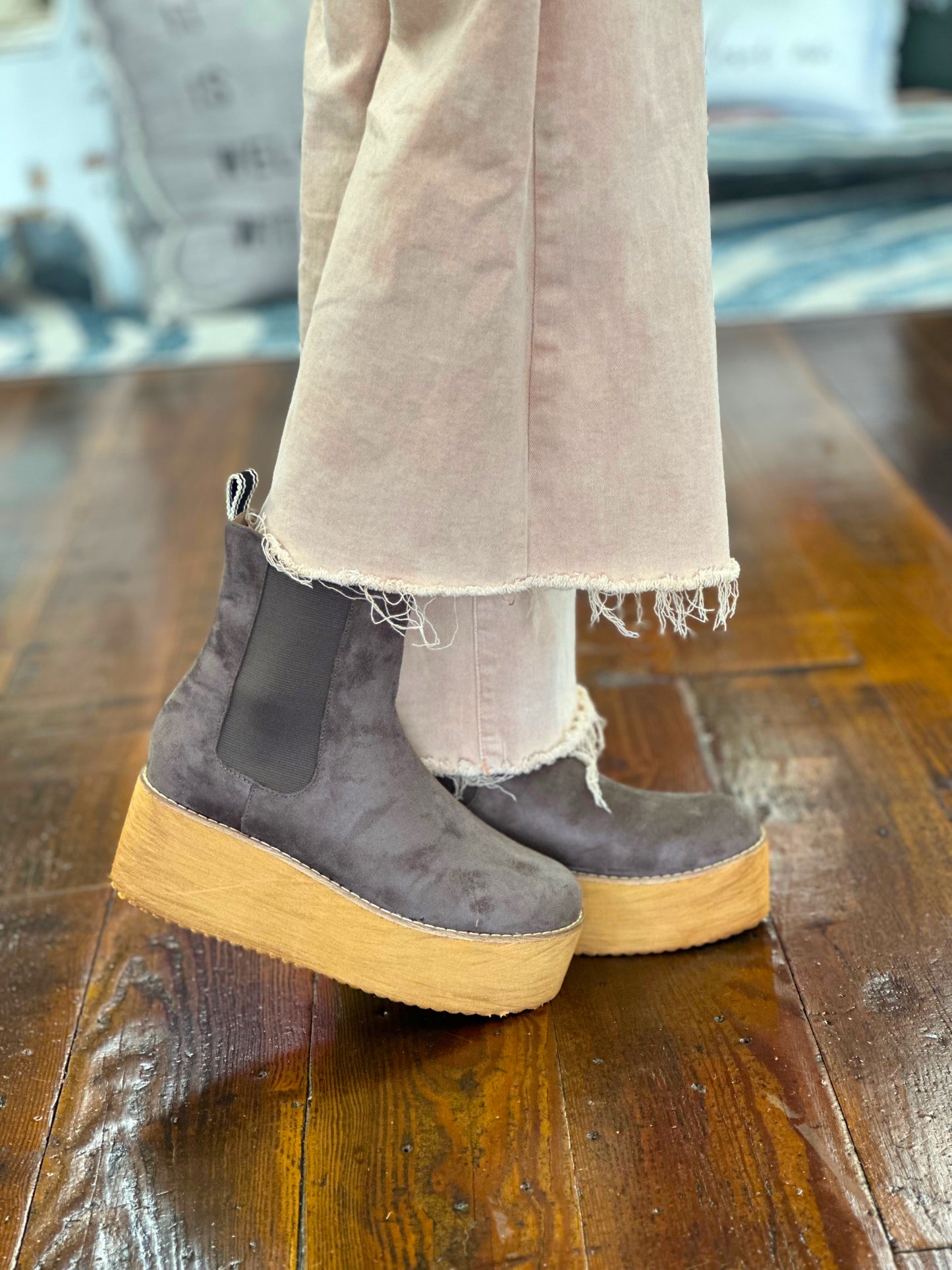 The Yoshi Booties