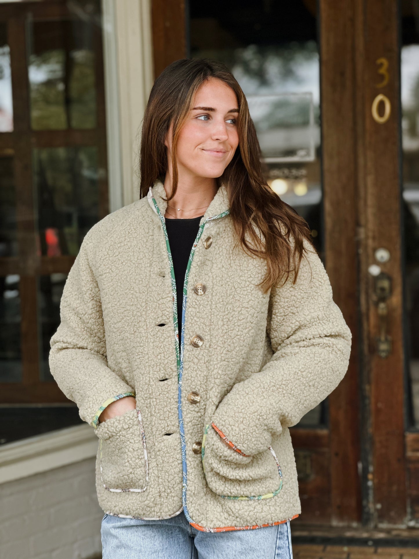 The Ollie Sherpa Jacket