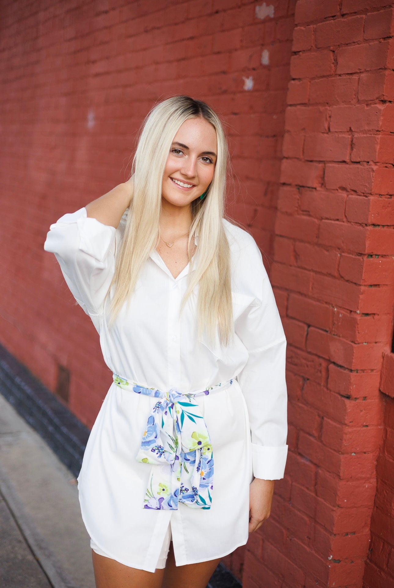 The Lila Shirt Dress