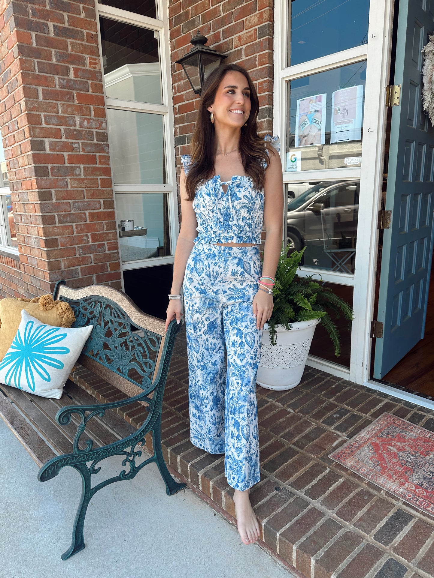 The Layla Wide Leg Pants