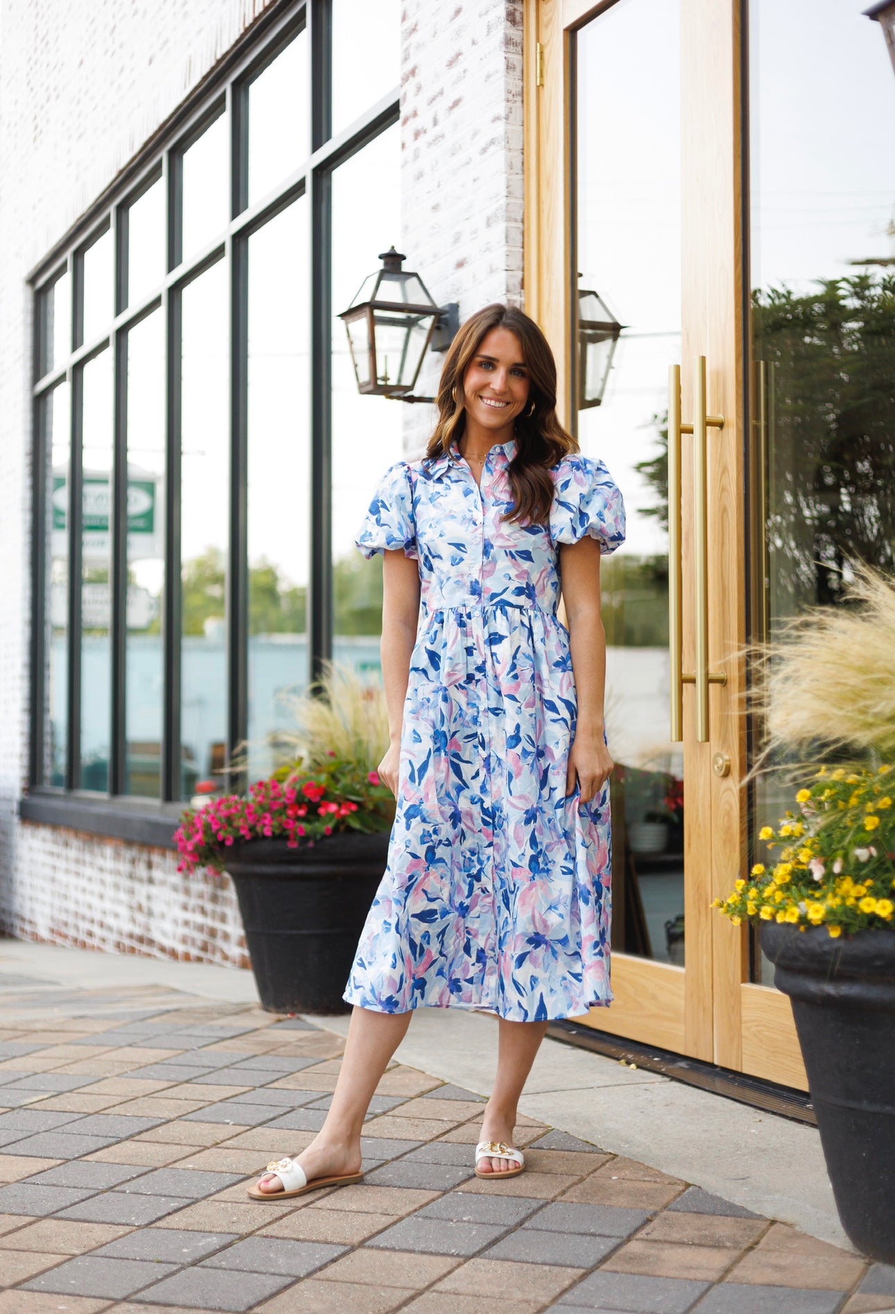 The Sadie Midi Dress