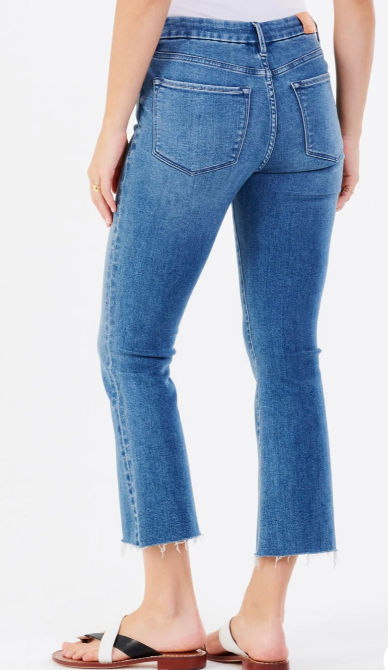 The Jeanne Cropped Flar
