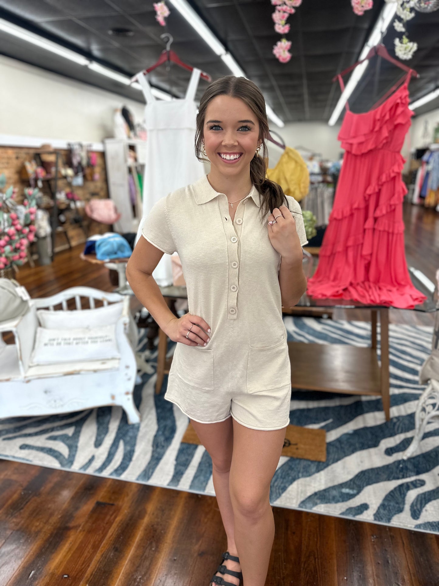 The Alli Romper
