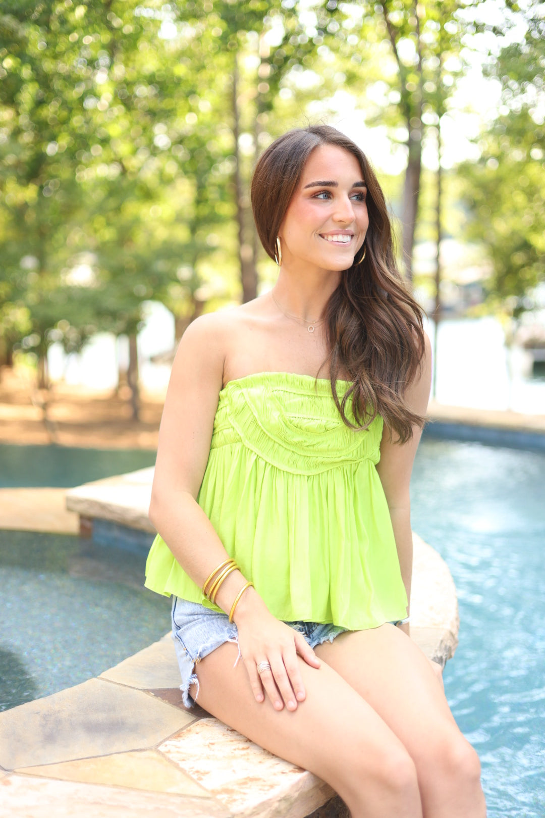 The Key Lime Top