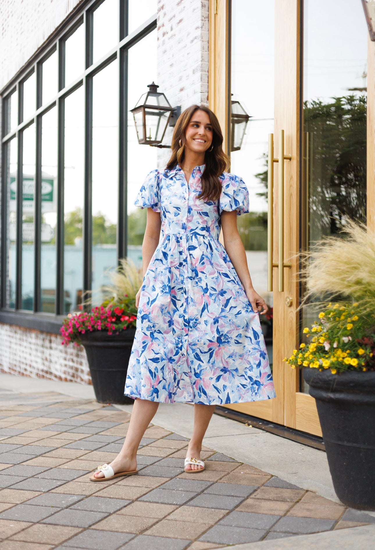 The Sadie Midi Dress