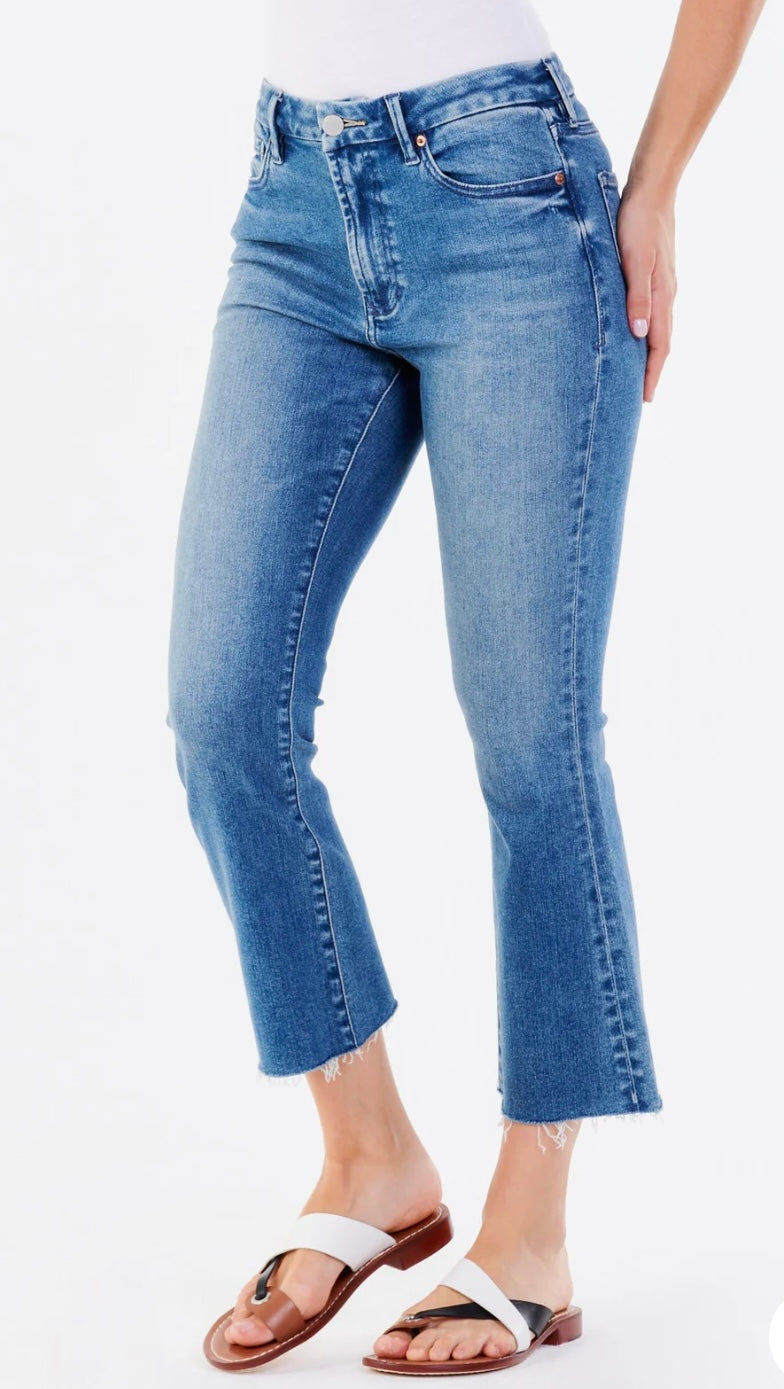 The Jeanne Cropped Flar
