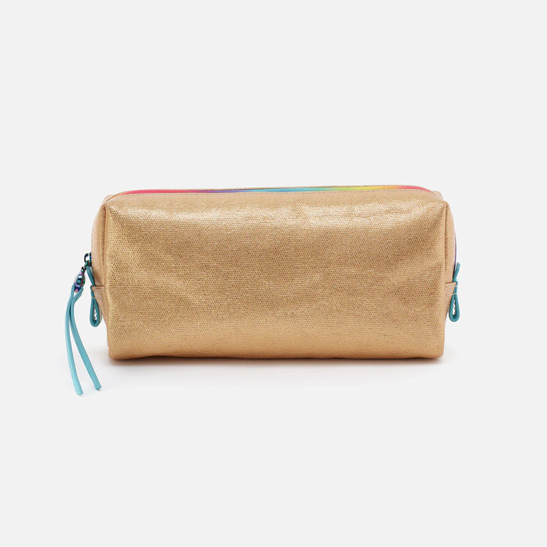 CC Gold Cosmetic Bag