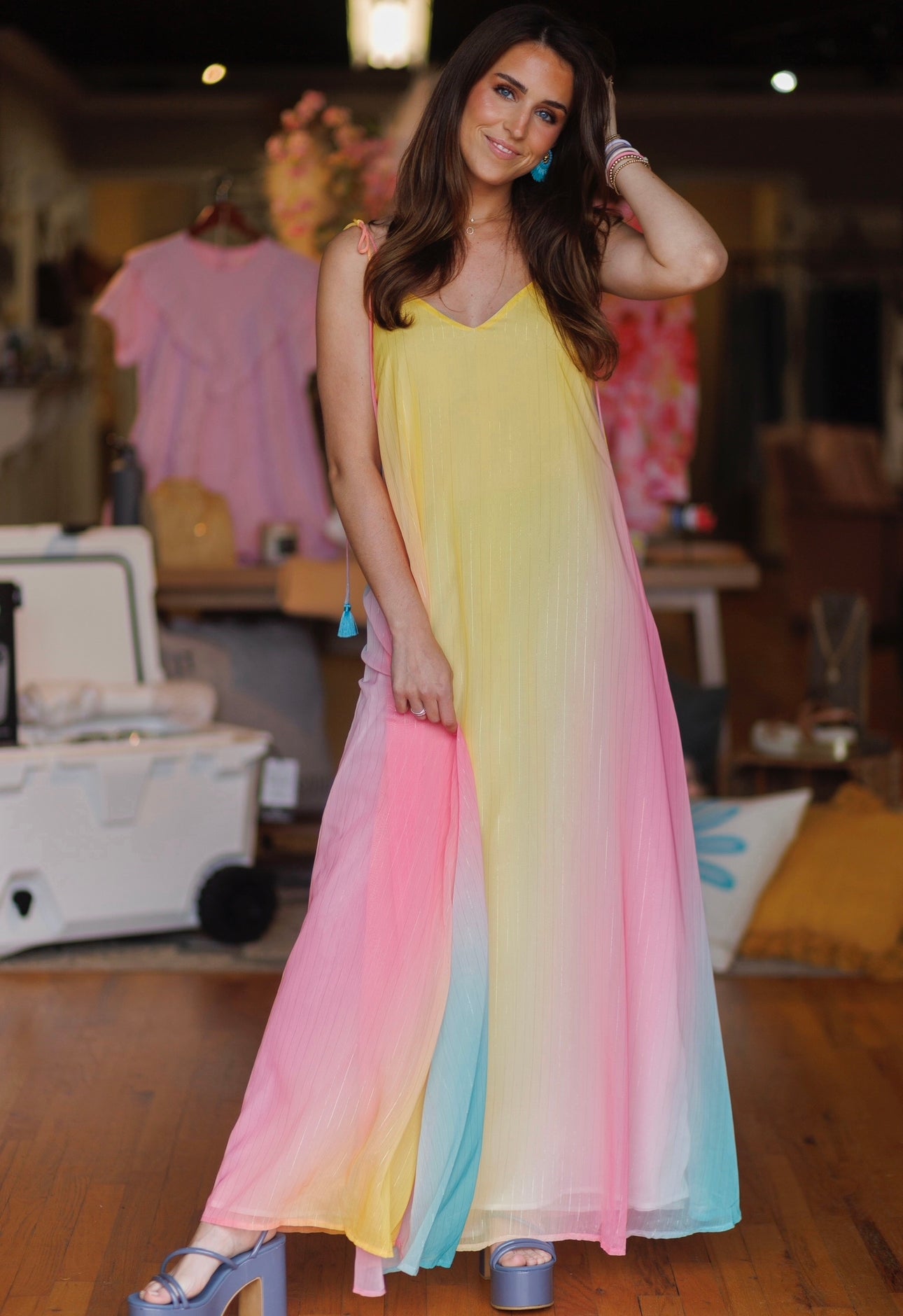 The Elaina Maxi Dress