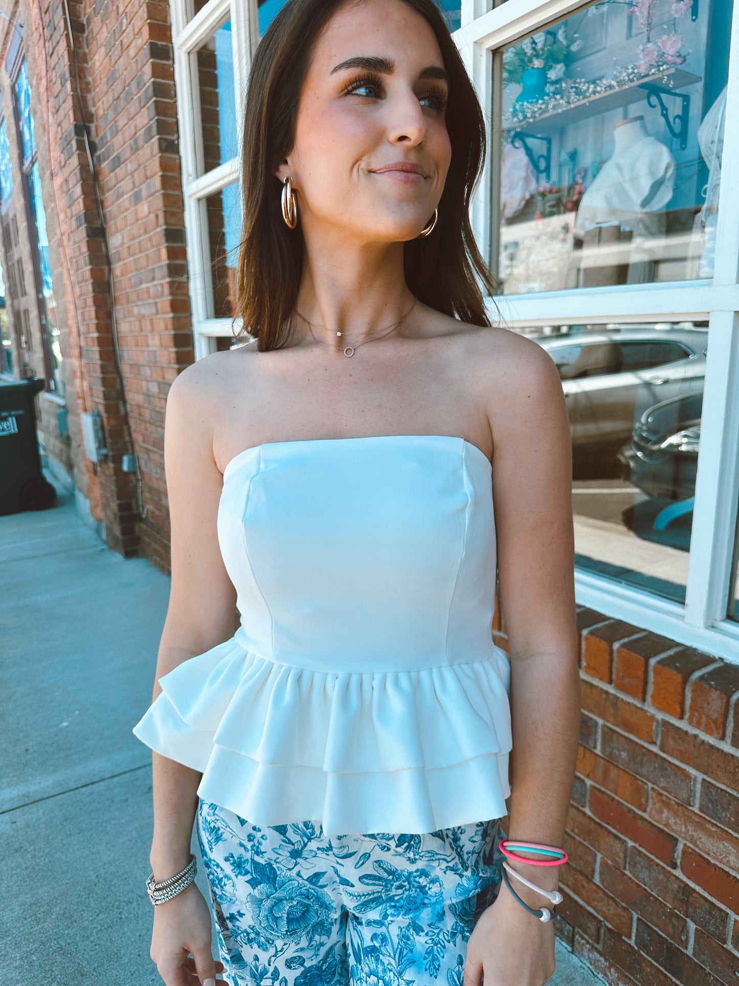 The Bella Tube Top