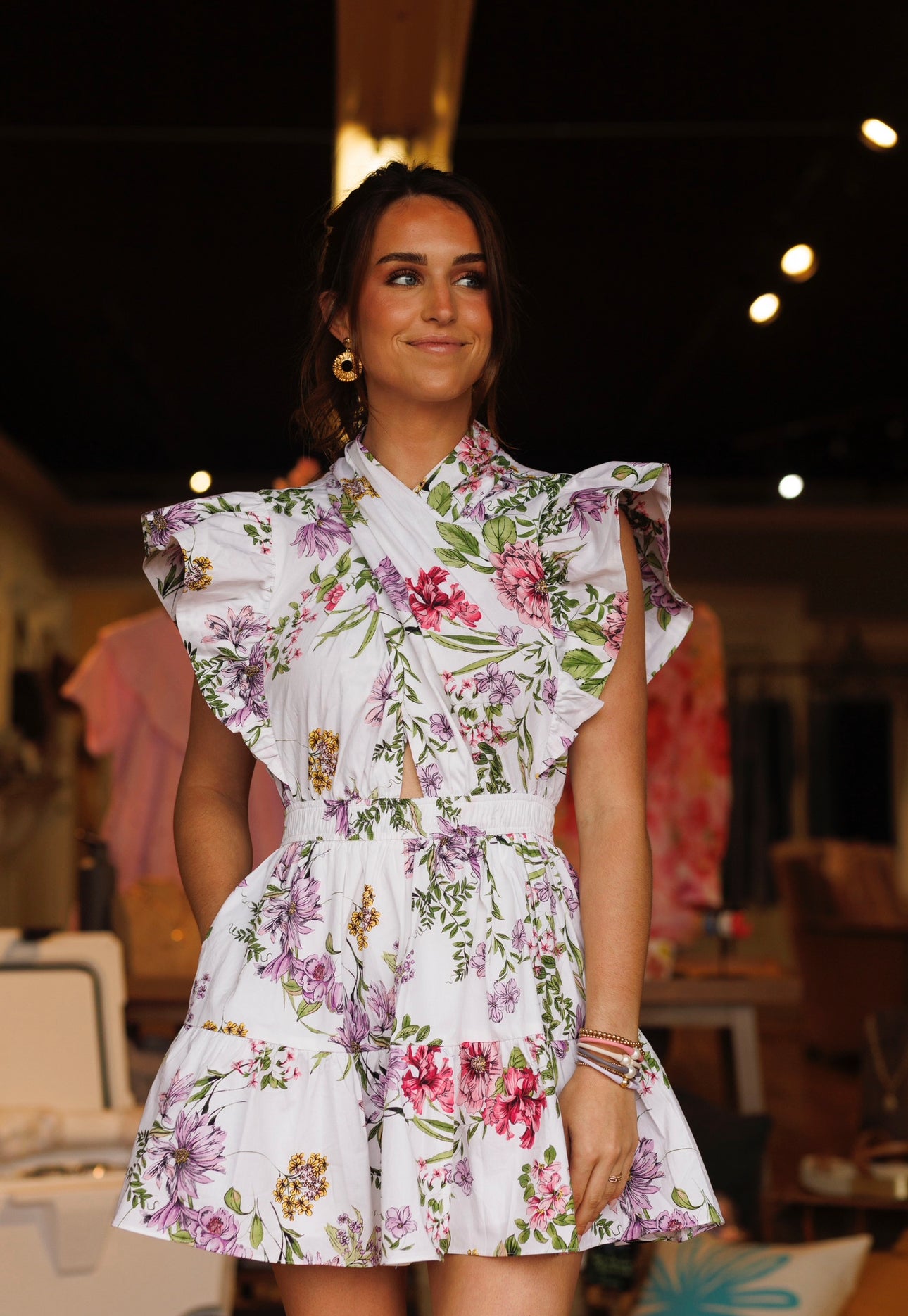 The Magnolia Dress